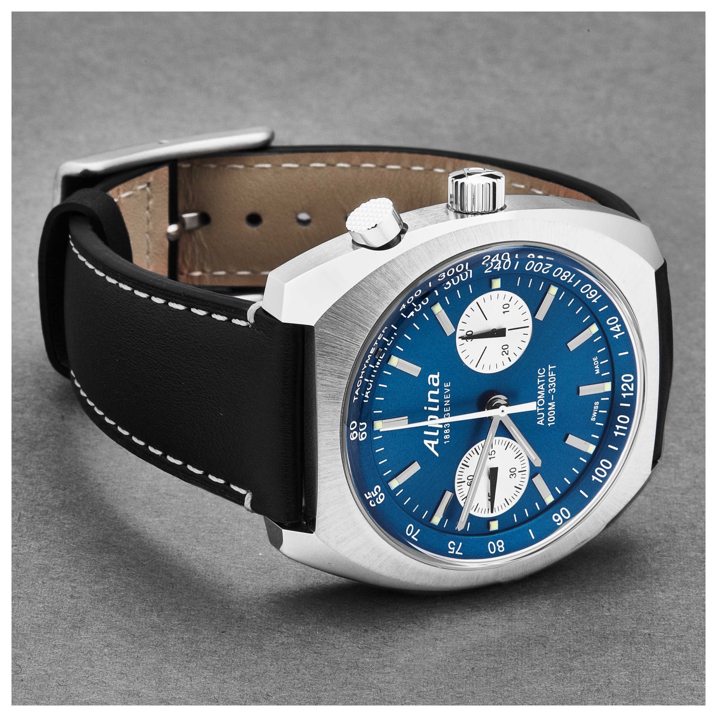 Alpina Startimer Pilot Men's Automatic Watch AL727LNN4H6 - Image #2