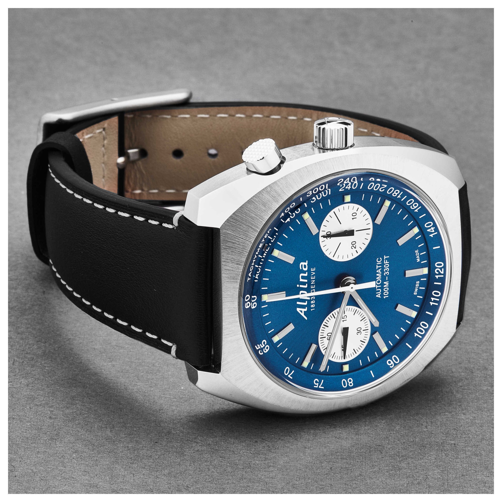 Alpina Startimer Pilot Men's Automatic Watch AL727LNN4H6 - Image #2
