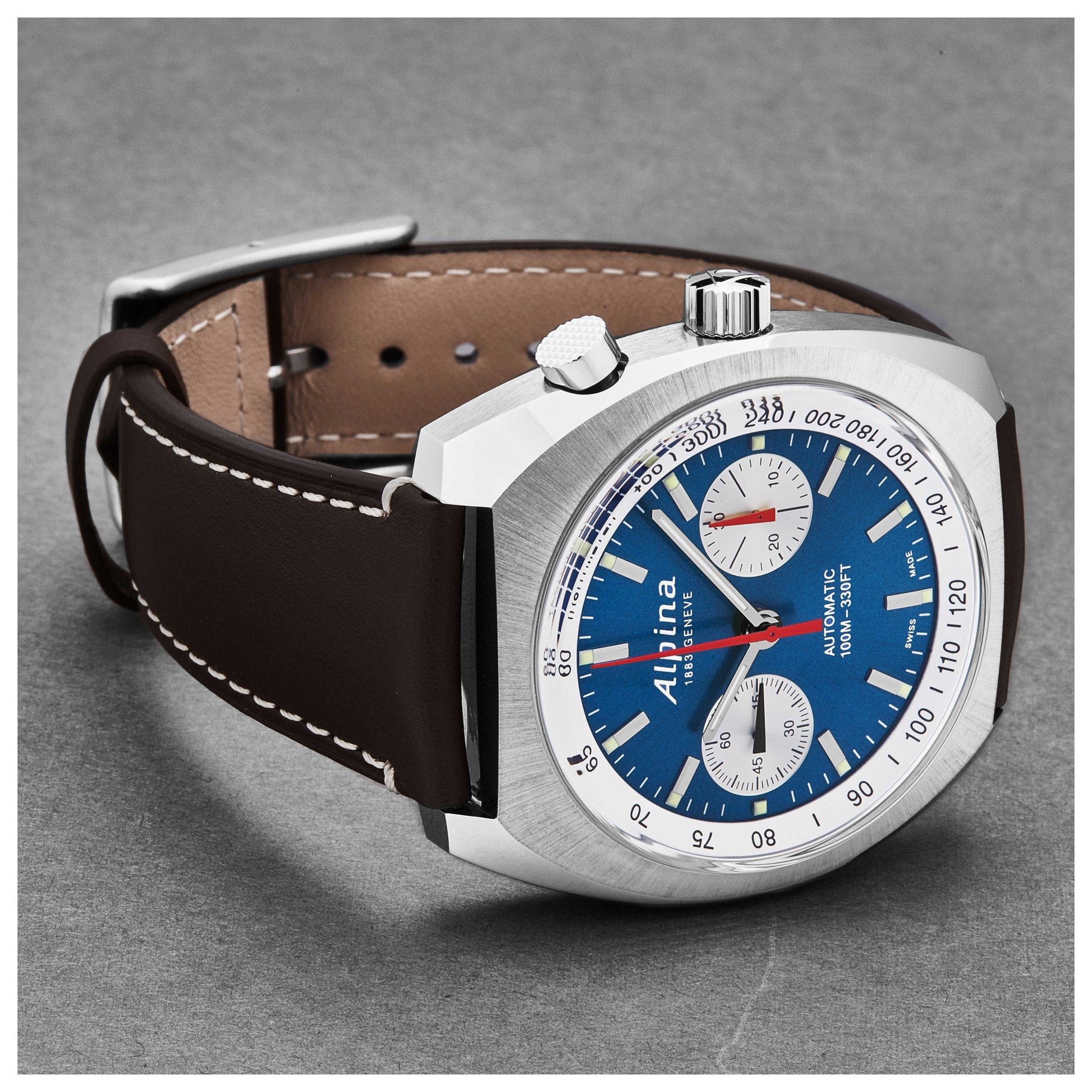 Alpina Startimer Pilot Men's Automatic Watch AL727LNS4H6 - Image #2