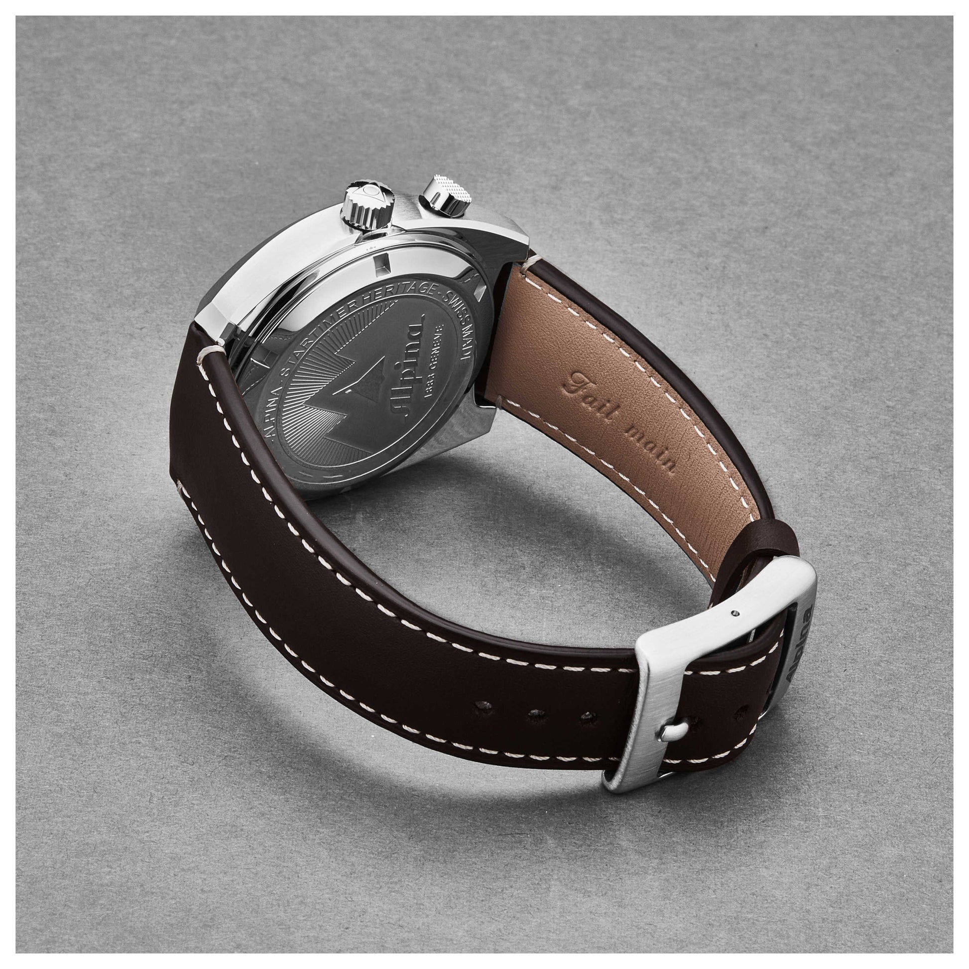 Alpina Startimer Pilot Men's Automatic Watch AL727LNS4H6 - Image #5