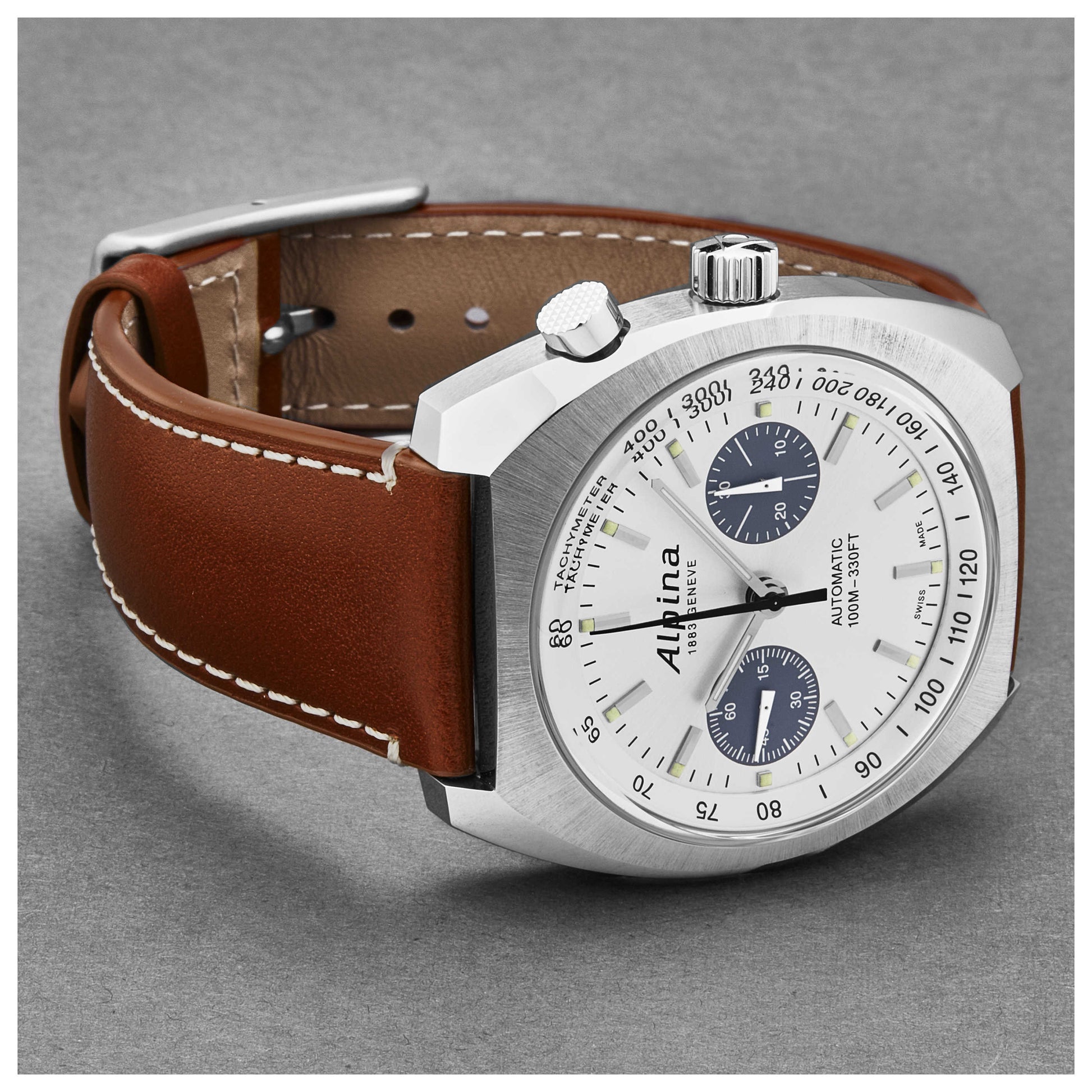 Alpina Startimer Pilot Men's Automatic Watch AL727SS4H6 - Image #2