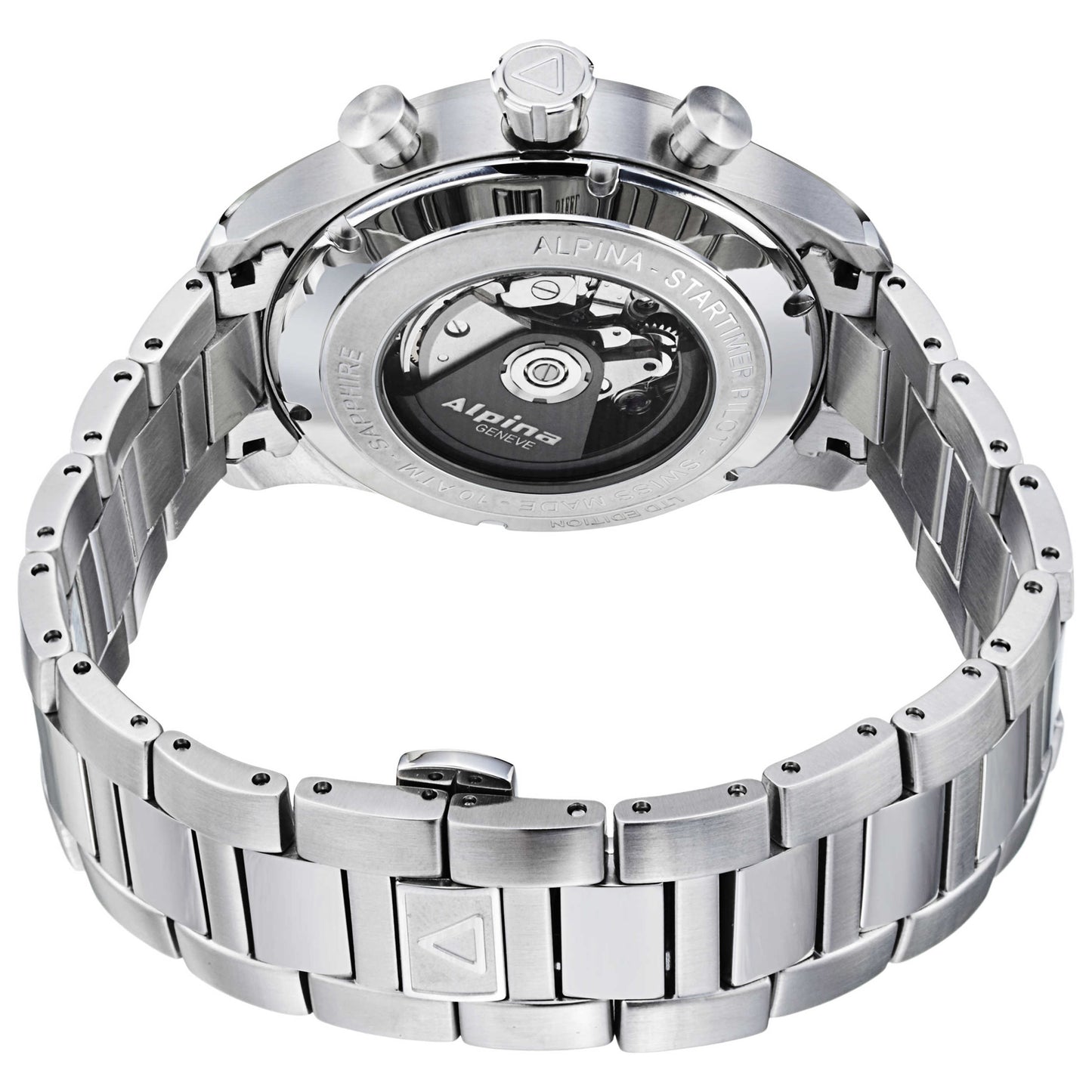 Alpina Aviation Men's Automatic Watch AL860B4S6B - Image #2