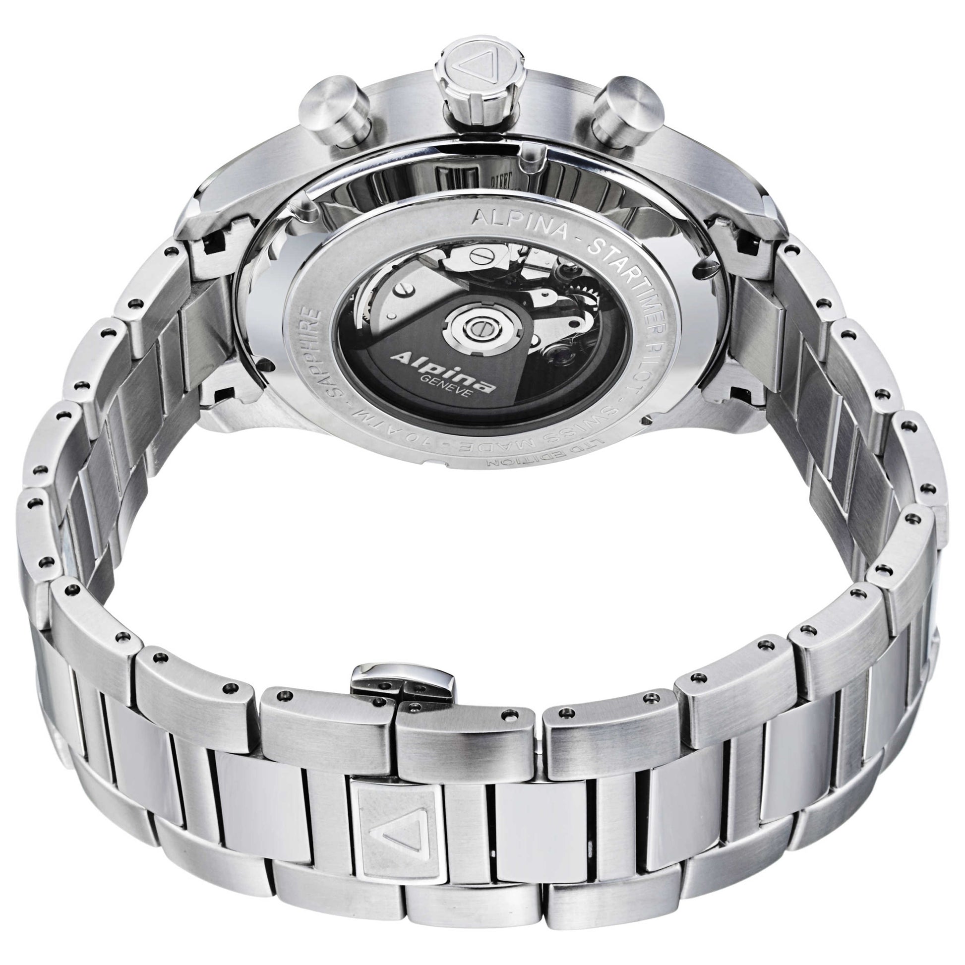 Alpina Aviation Men's Automatic Watch AL860B4S6B - Image #2
