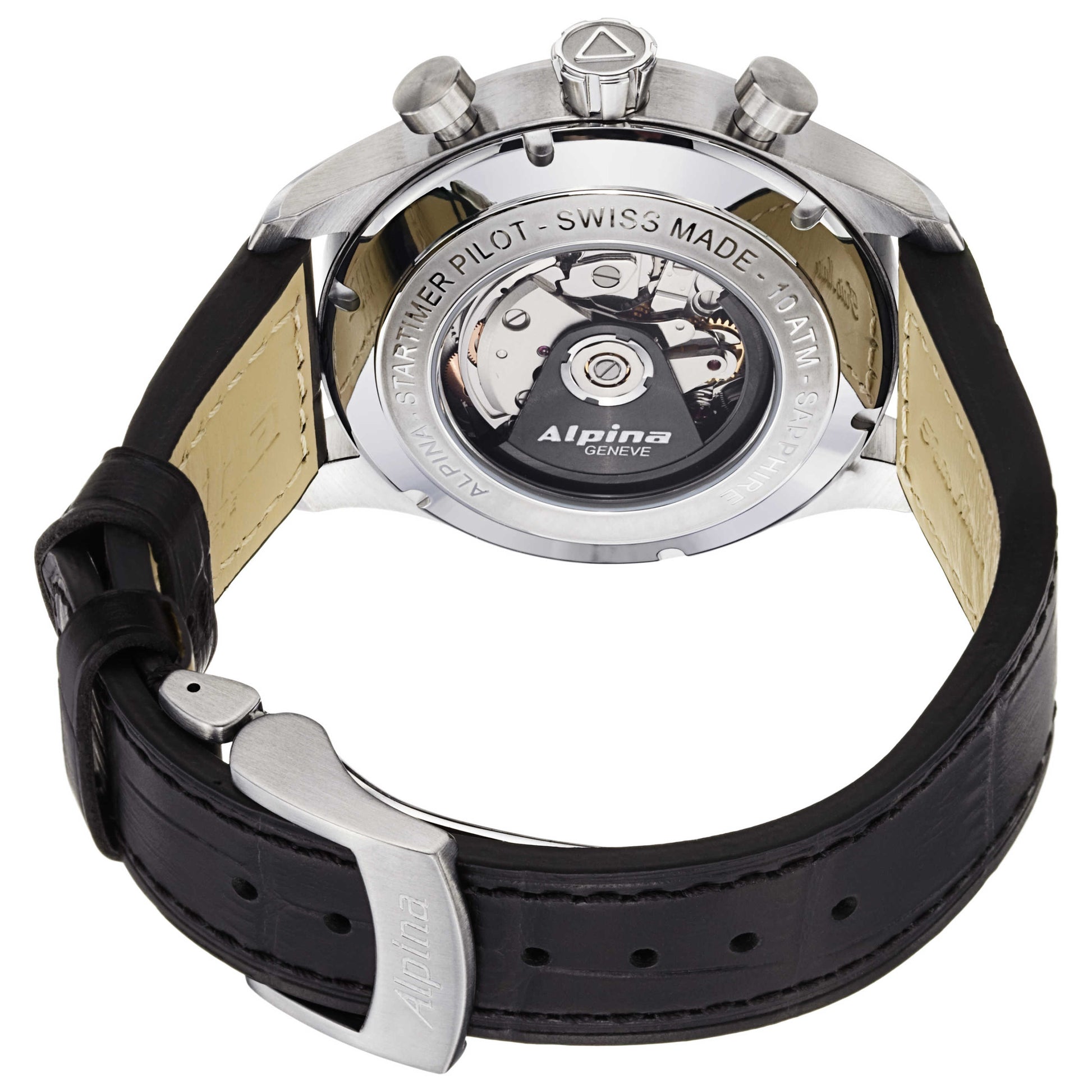 Alpina Aviation Men's Automatic Watch AL860B4S6 - Image #2