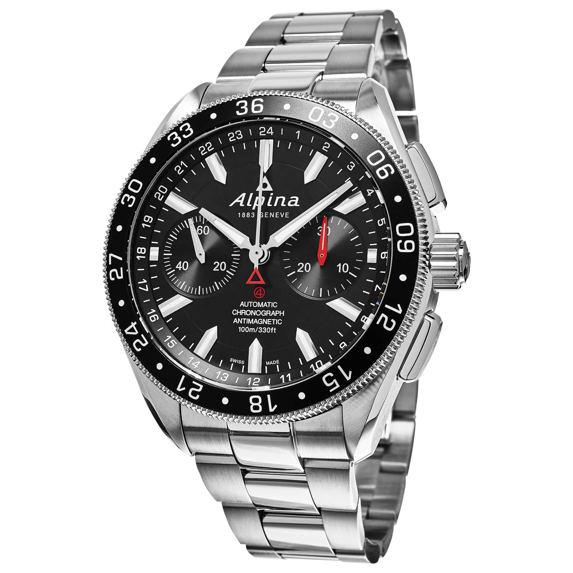 Alpina Alpiner Men's Automatic Watch AL860B5AQ6B - Image #2