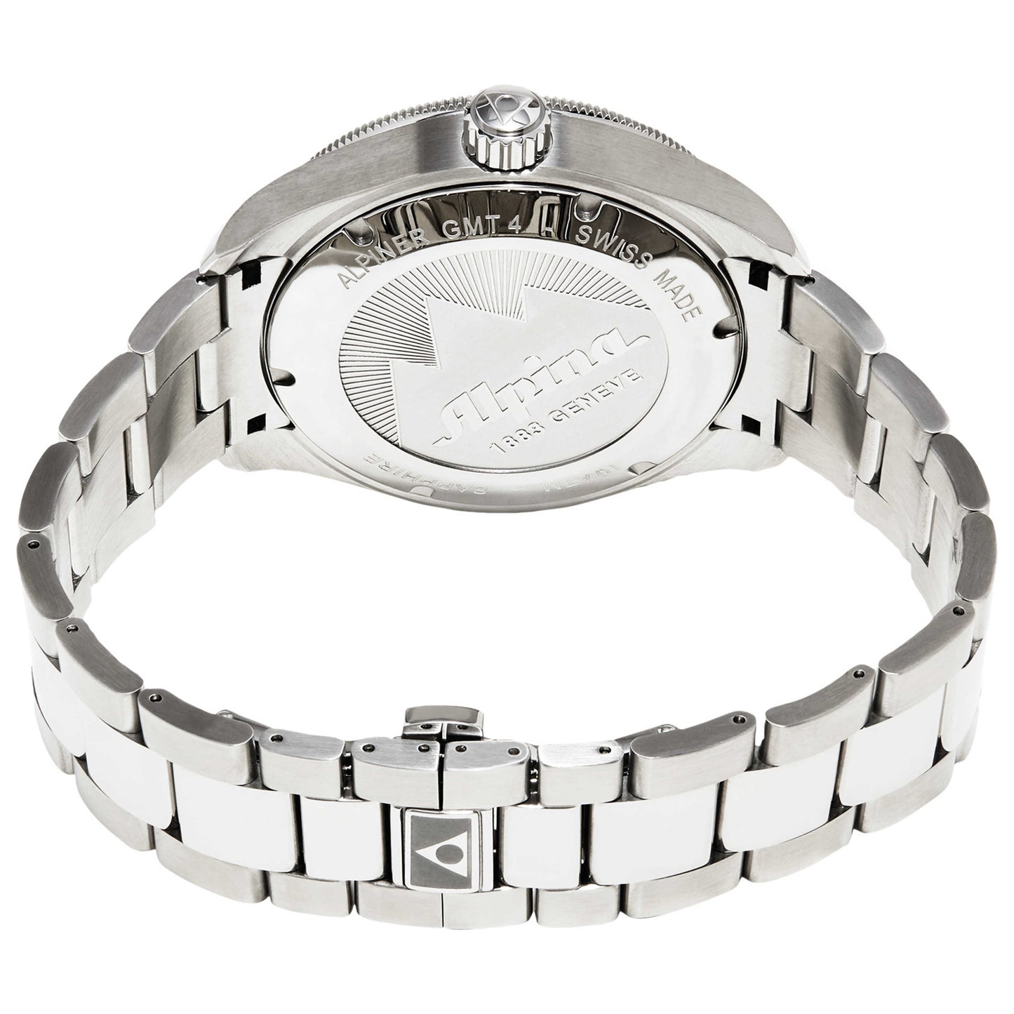 Front view of Alpina Alpiner Men's Automatic Watch AL860B5AQ6B