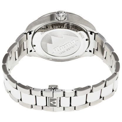 Front view of Alpina Alpiner Men's Automatic Watch AL860B5AQ6B