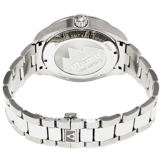 Front view of Alpina Alpiner Men's Automatic Watch AL860B5AQ6B