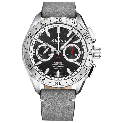 Front view of Alpina Alpiner Men's Automatic Watch AL860DGS5AQ6-BF