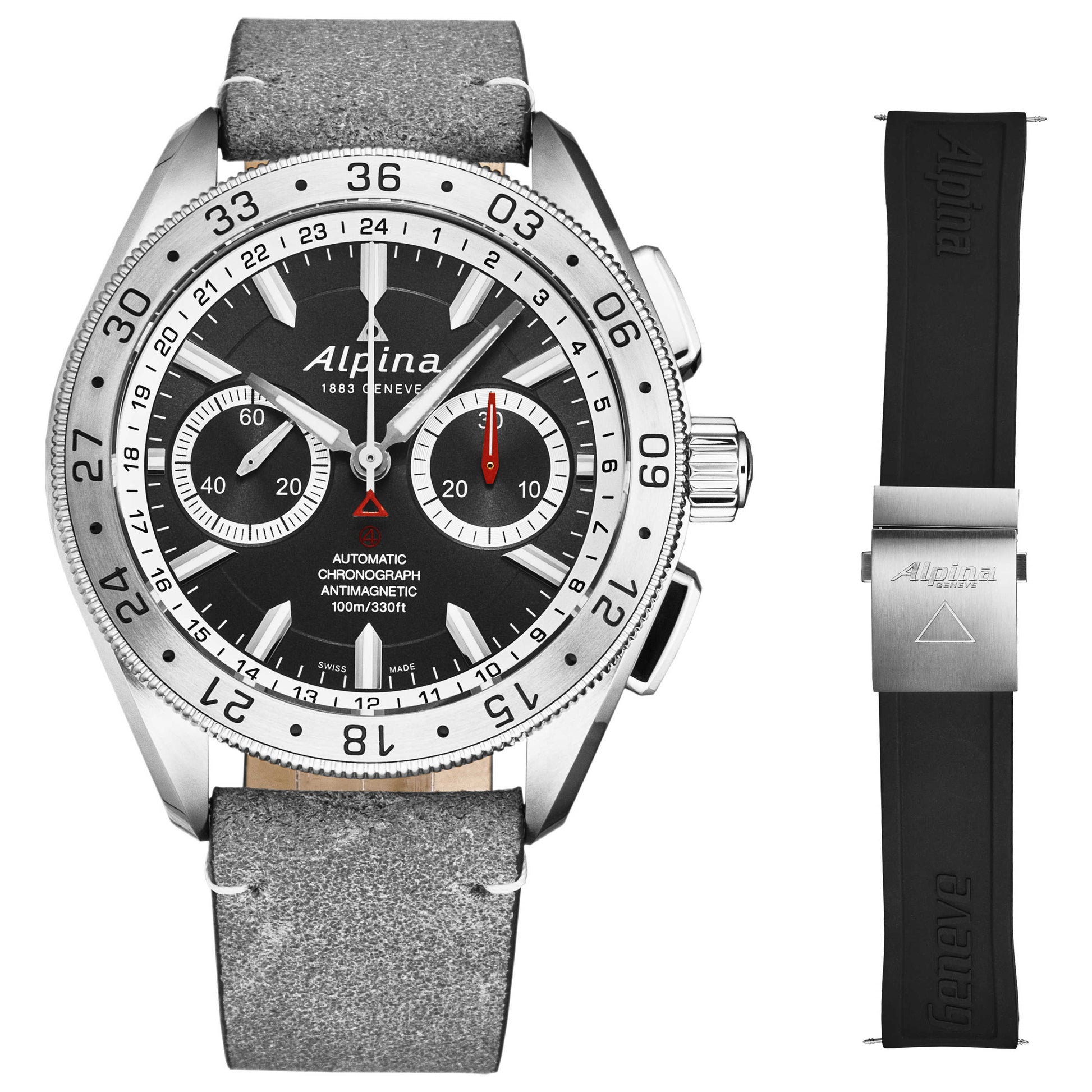 Alpina Alpiner Men's Automatic Watch AL860DGS5AQ6-BF - Image #3
