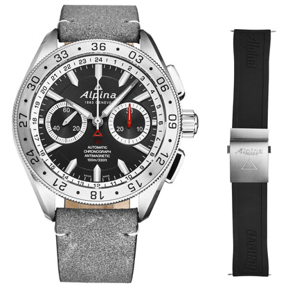 Alpina Alpiner Men's Automatic Watch AL860DGS5AQ6-BF - Image #3