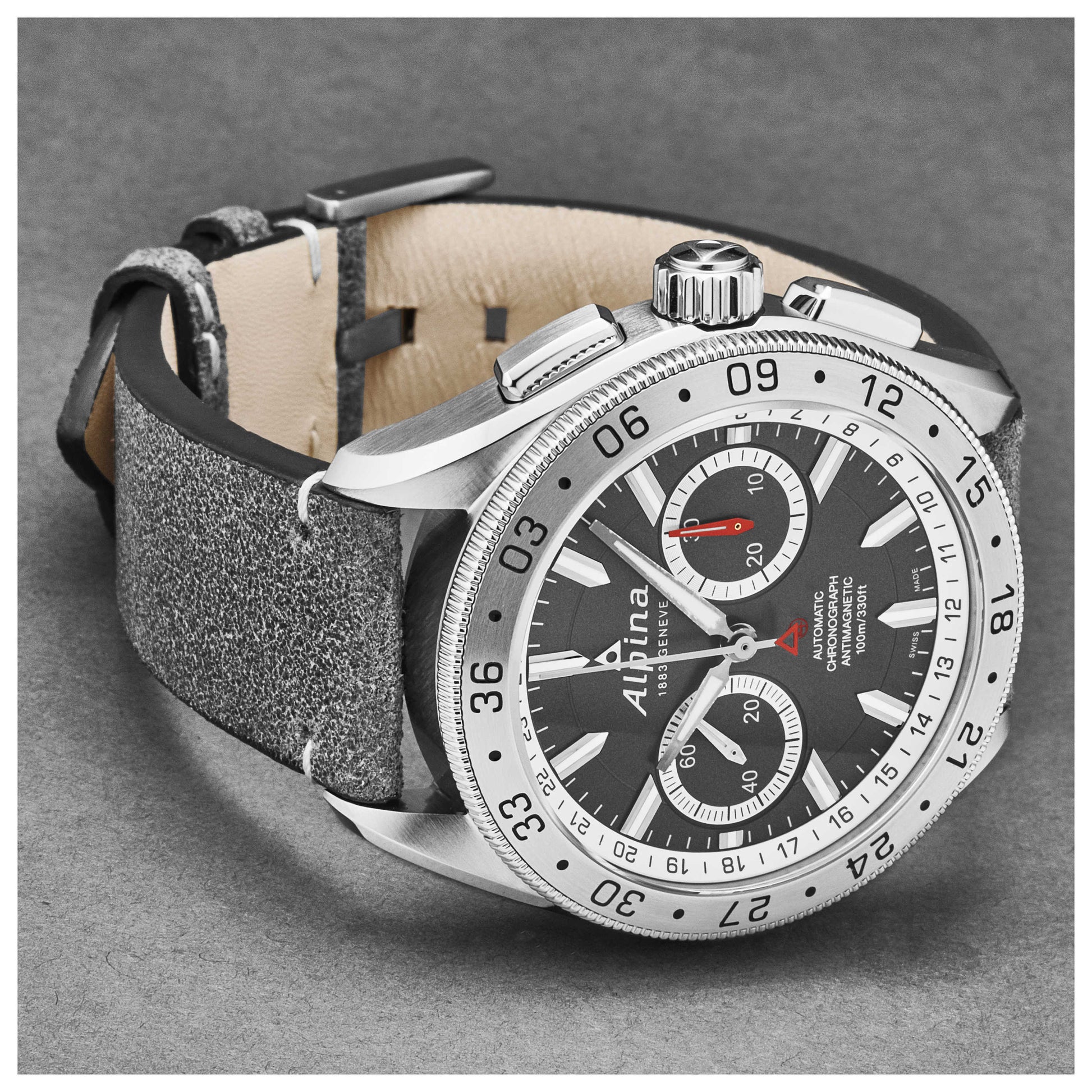 Alpina Alpiner Men's Automatic Watch AL860DGS5AQ6-BF - Image #4