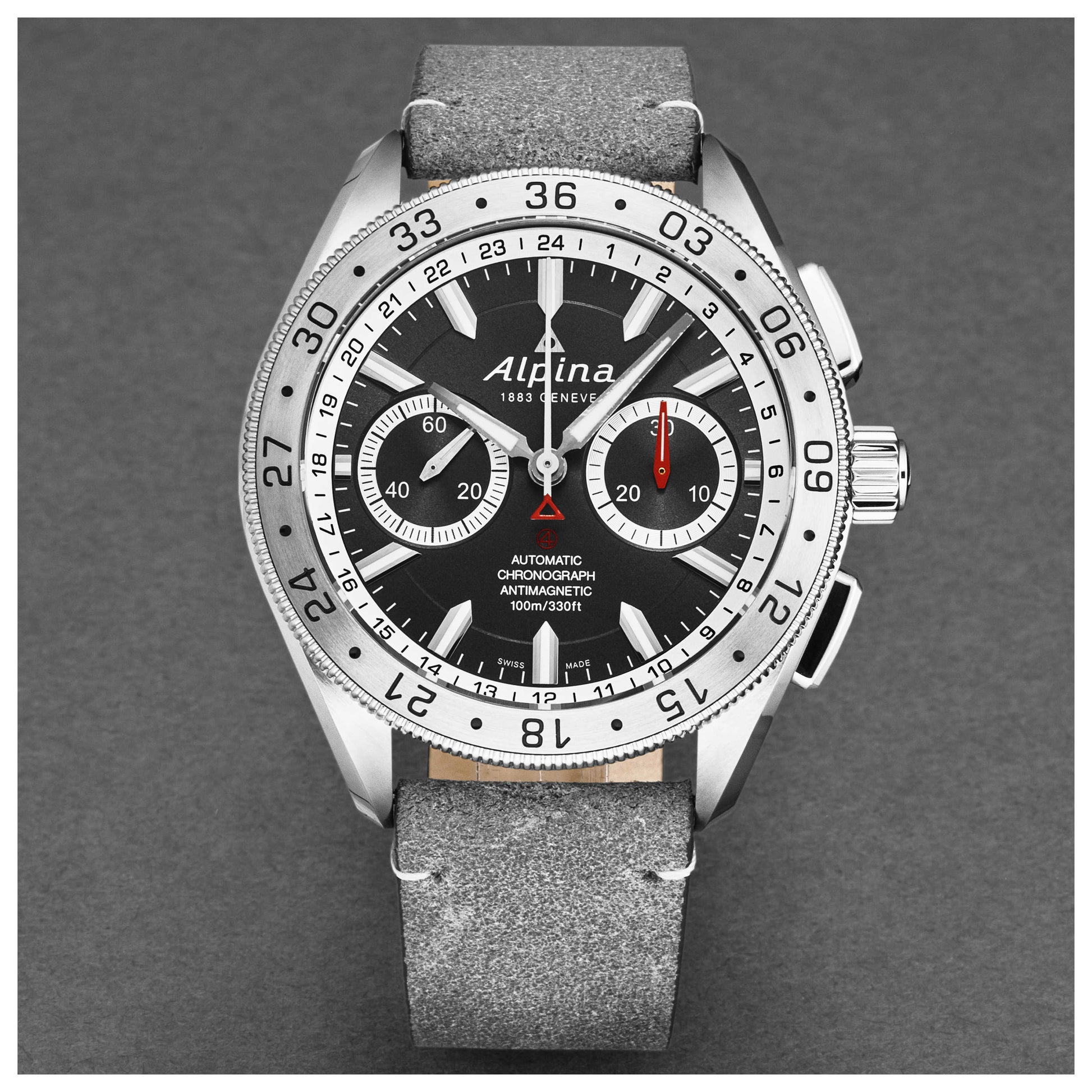 Alpina Alpiner Men's Automatic Watch AL860DGS5AQ6-BF - Image #5