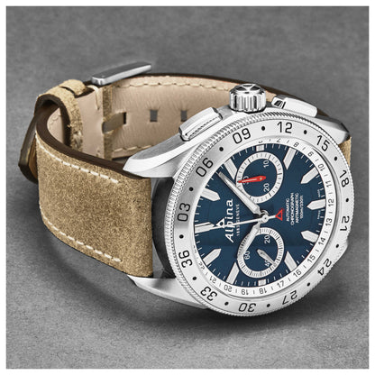 Alpina Alpiner Men's Automatic Watch AL860LNS5AQ6-BF - Image #4