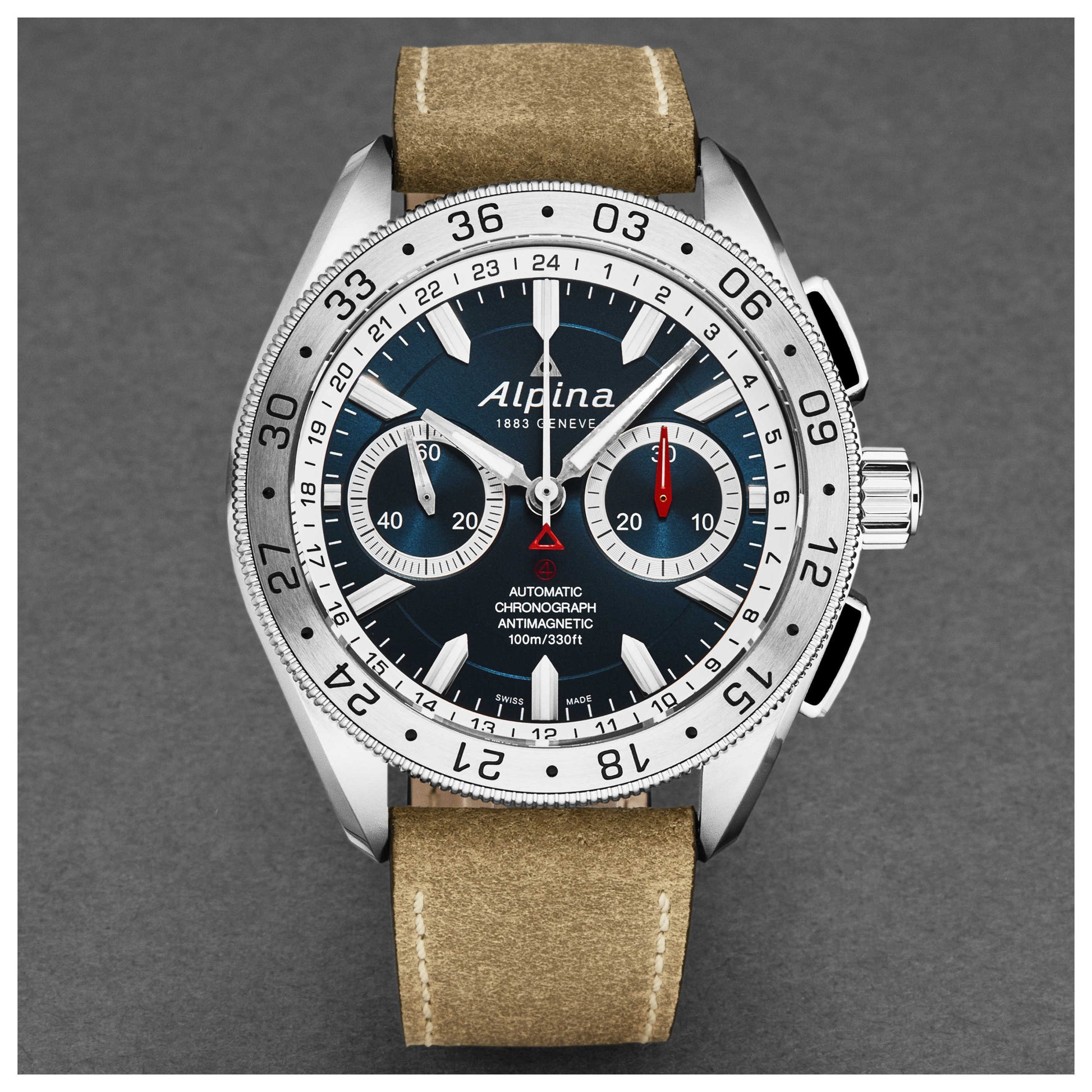 Alpina Alpiner Men's Automatic Watch AL860LNS5AQ6-BF - Image #5