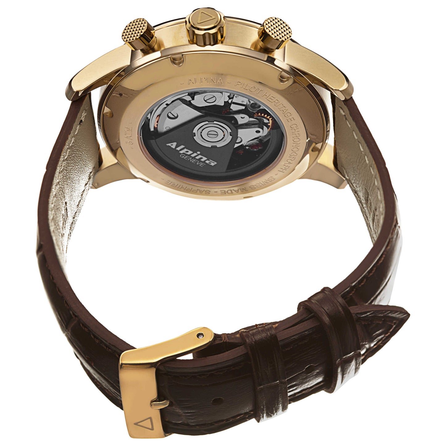 Alpina Heritage Men's Automatic Watch AL860S4H5 - Image #2