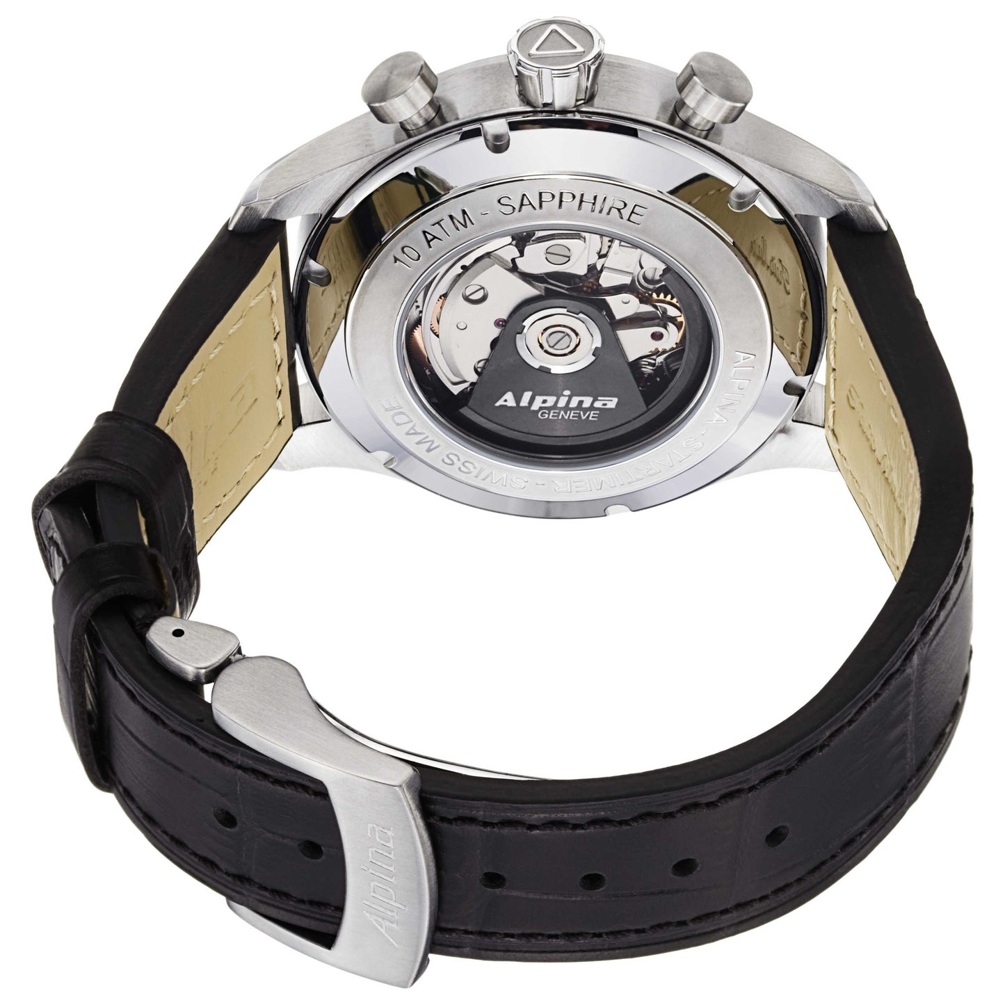 Alpina Aviation Men's Automatic Watch AL860SCP4S6 - Image #2