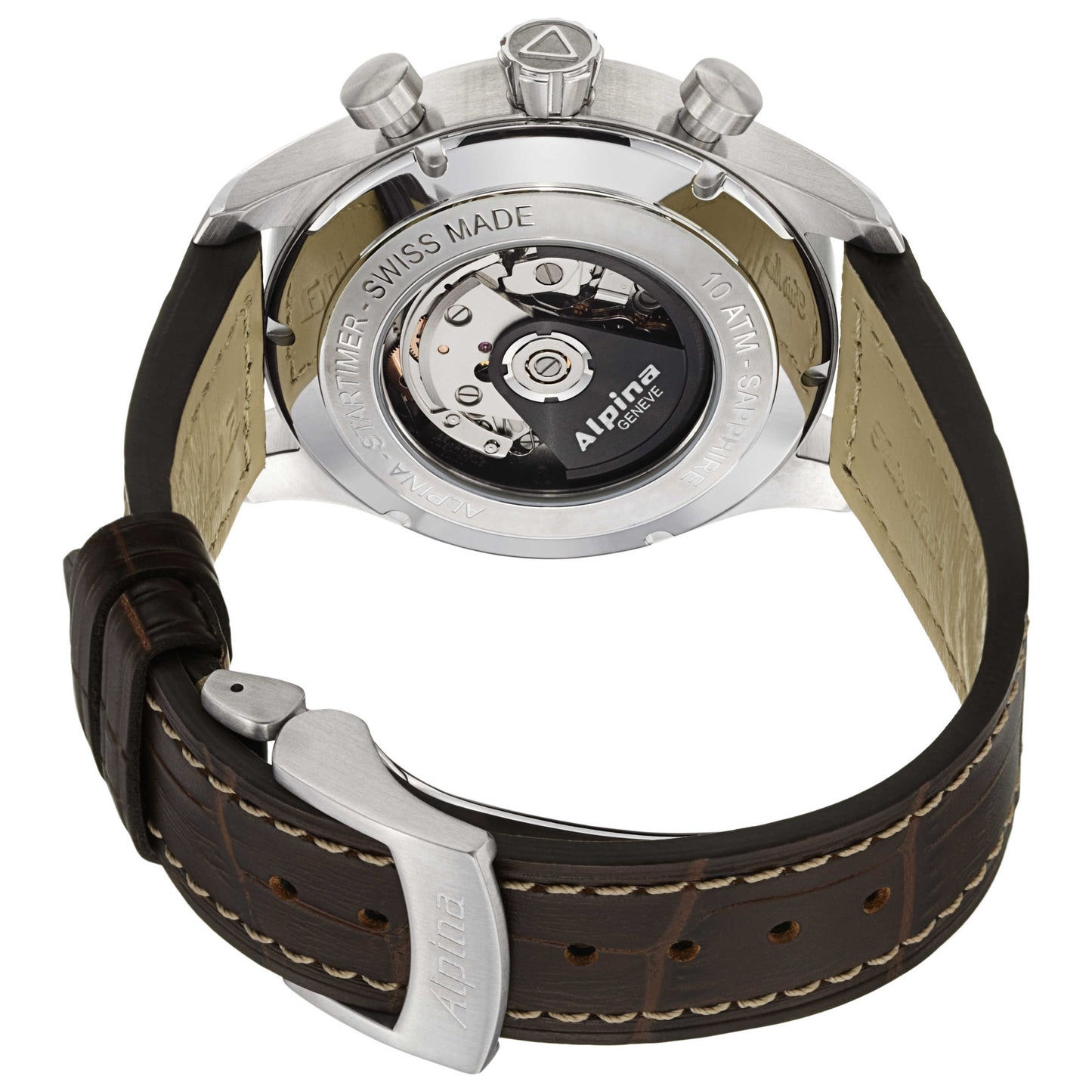 Alpina Aviation Men's Automatic Watch AL860SCR4S6 - Image #2