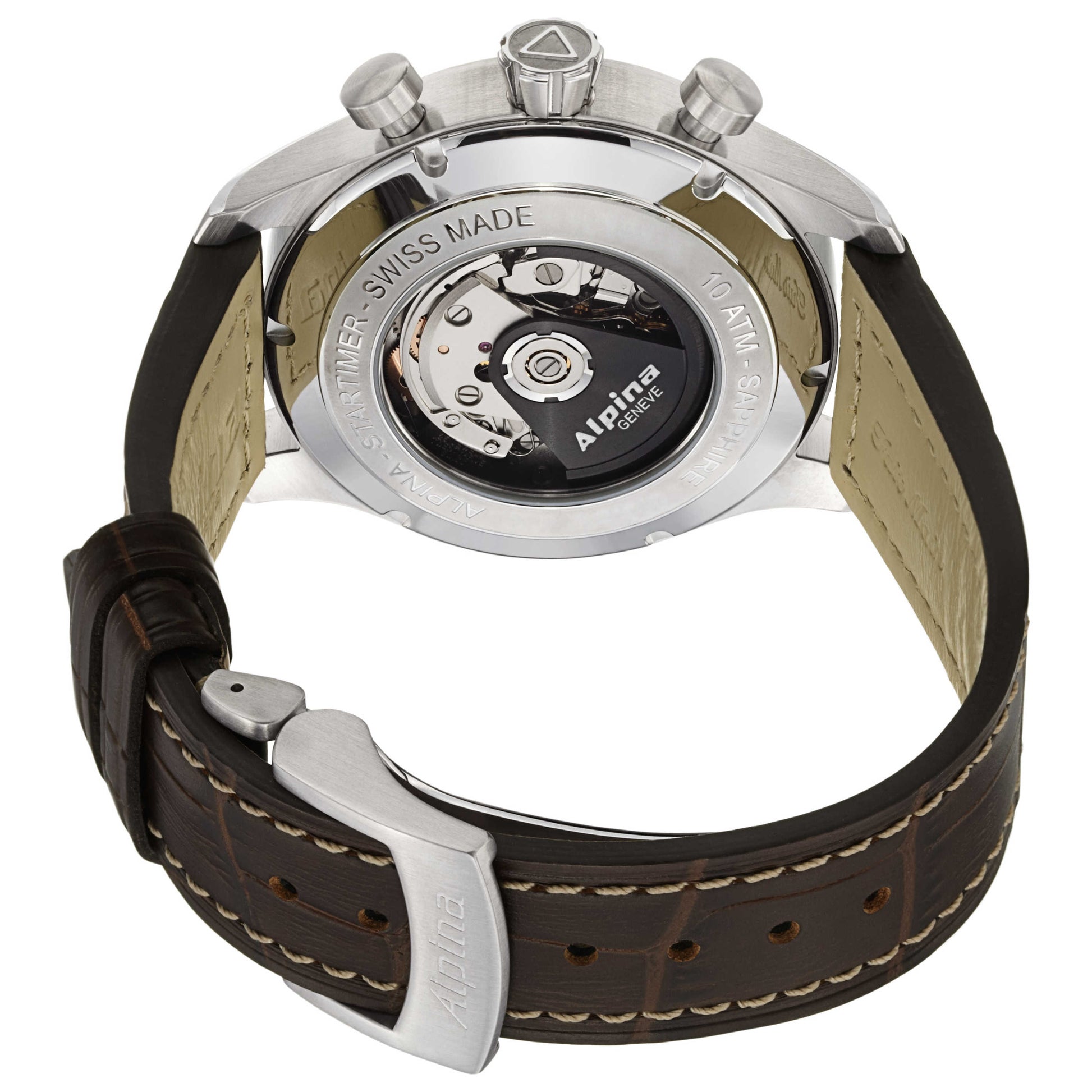 Alpina Aviation Men's Automatic Watch AL860SCR4S6 - Image #2