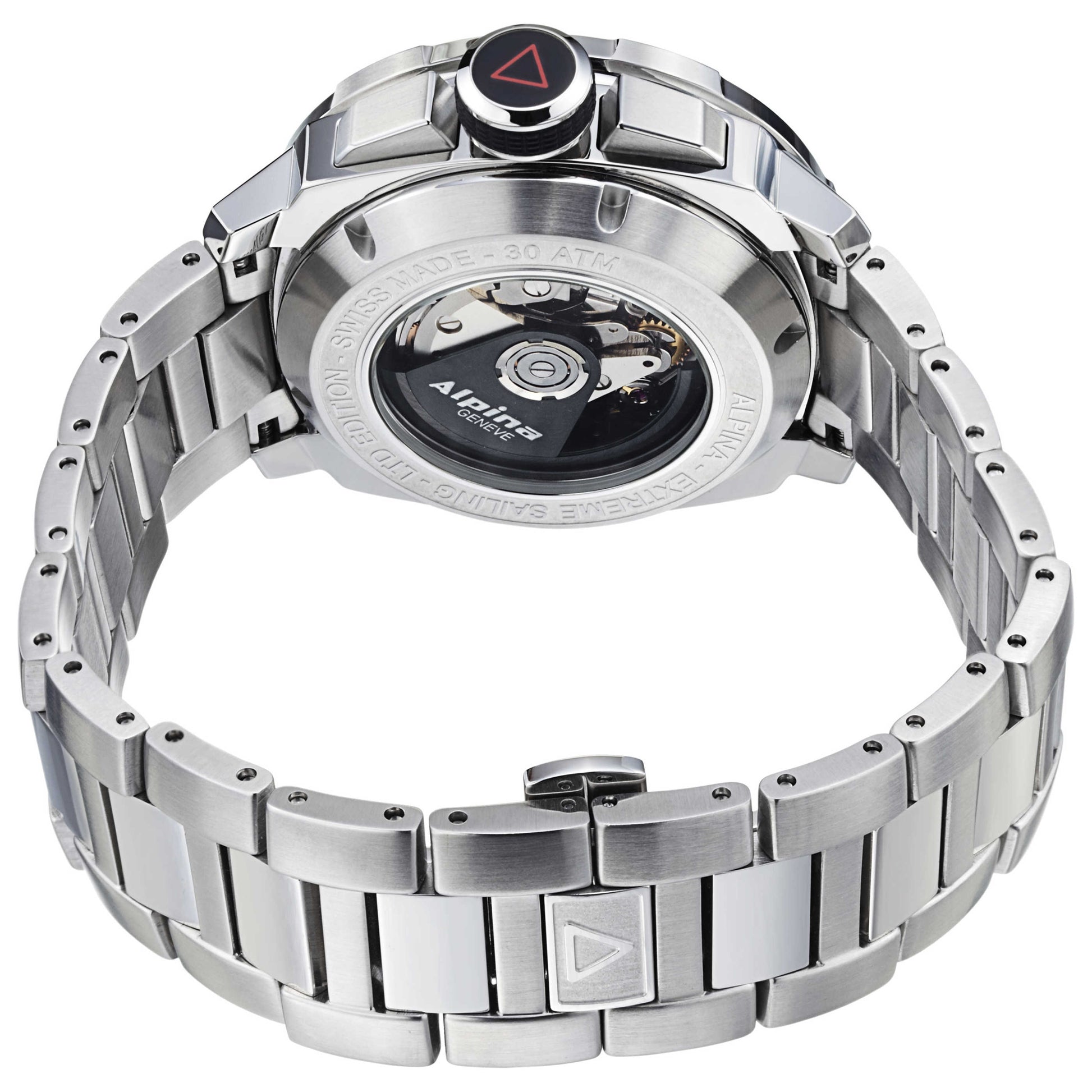 Alpina Adventure Men's Automatic Watch AL880LB4V6B - Image #2