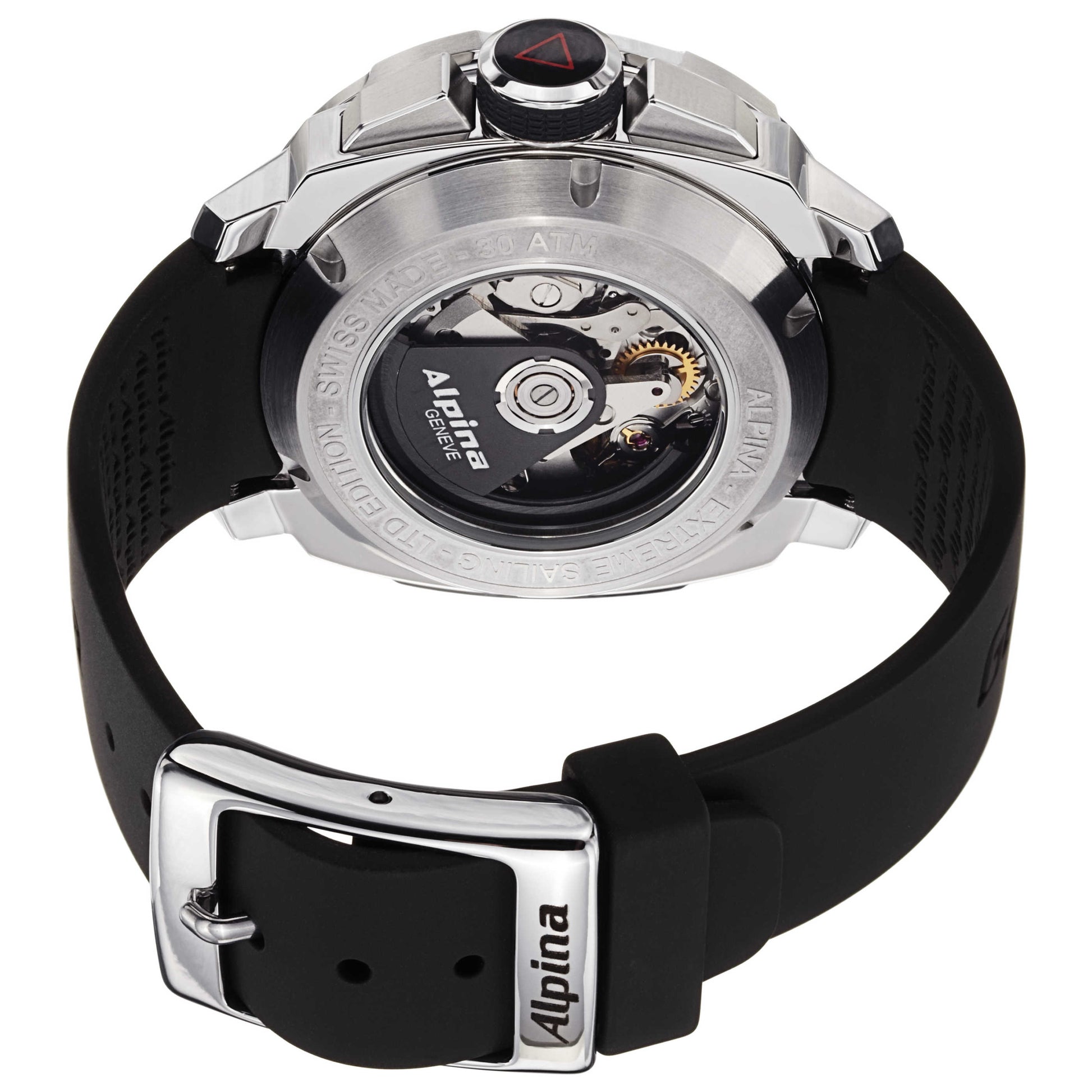 Alpina Adventure Men's Automatic Watch AL880LB4V6 - Image #2