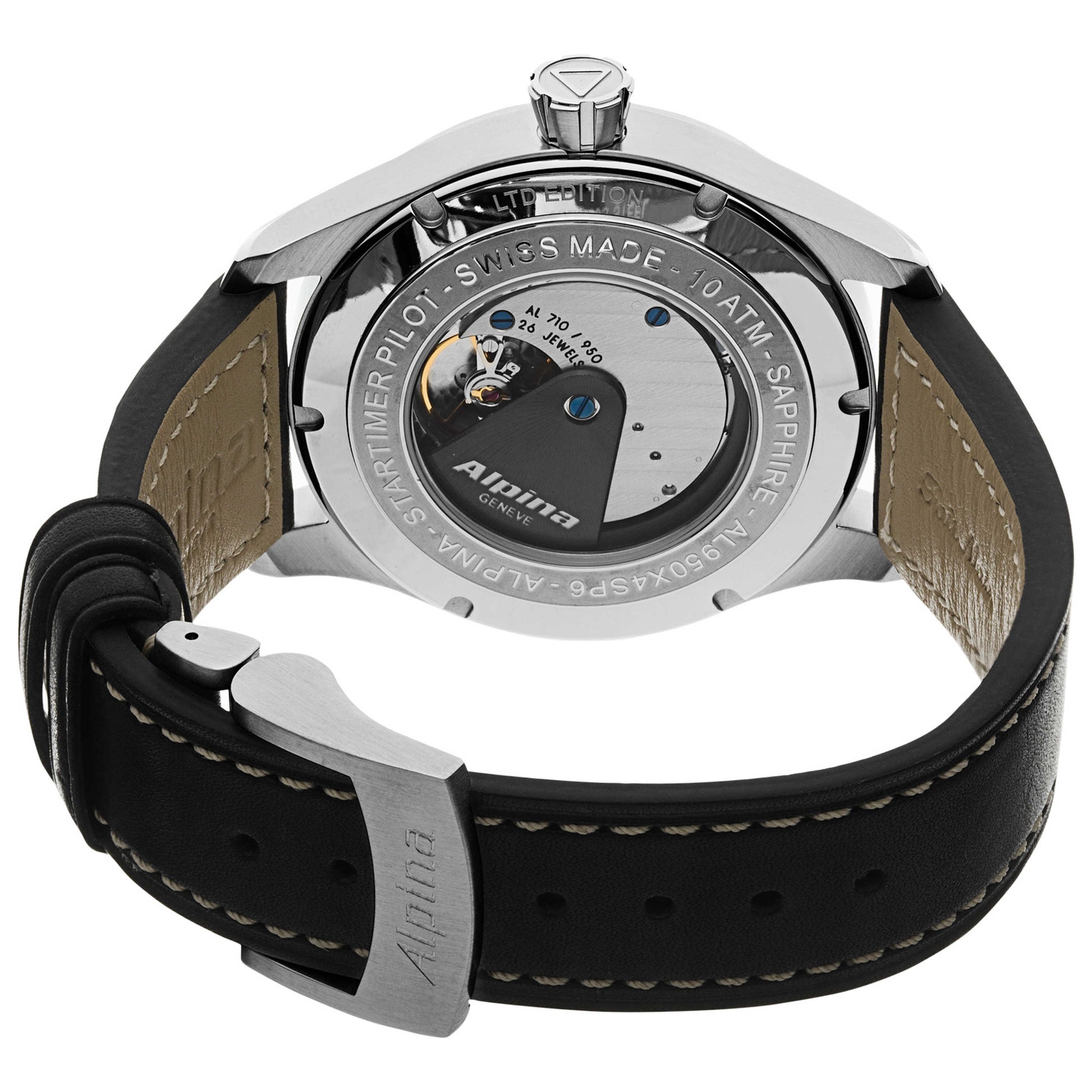 Alpina Adventure Men's Automatic Watch AL950B4S6 - Image #2