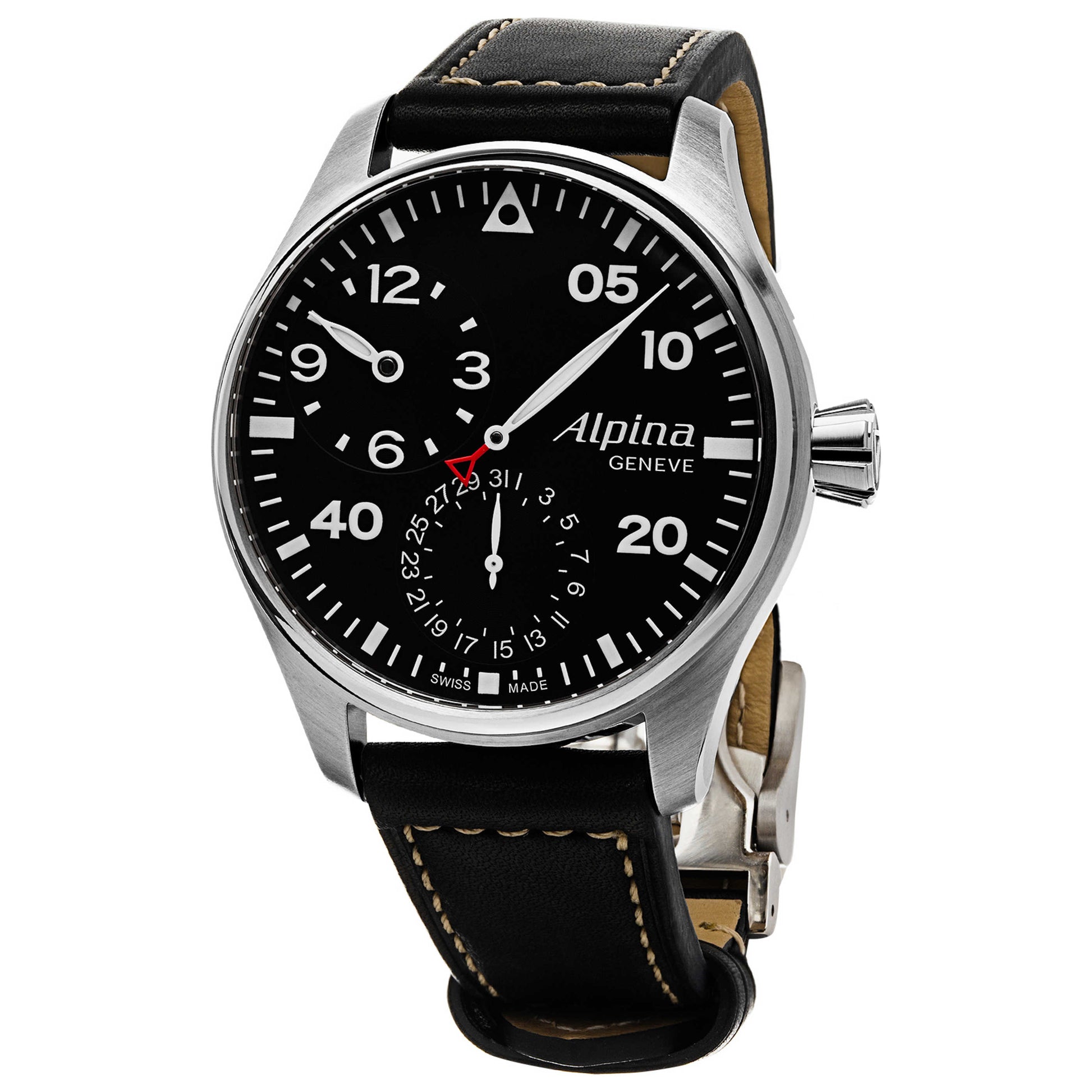 Front view of Alpina Adventure Men's Automatic Watch AL950B4S6