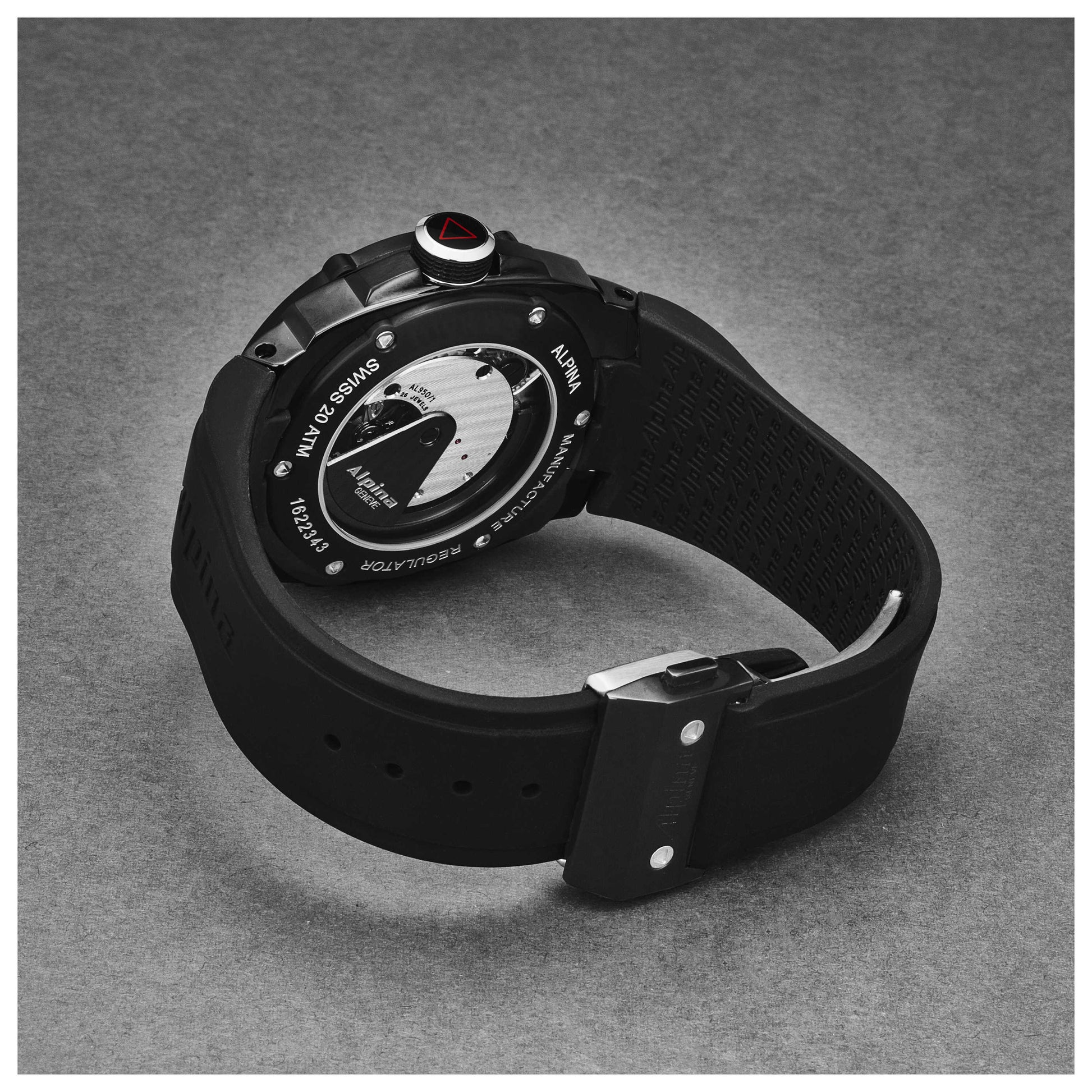 Alpina Adventure Men's Automatic Watch AL950LBBB4FBAE6 - Image #2