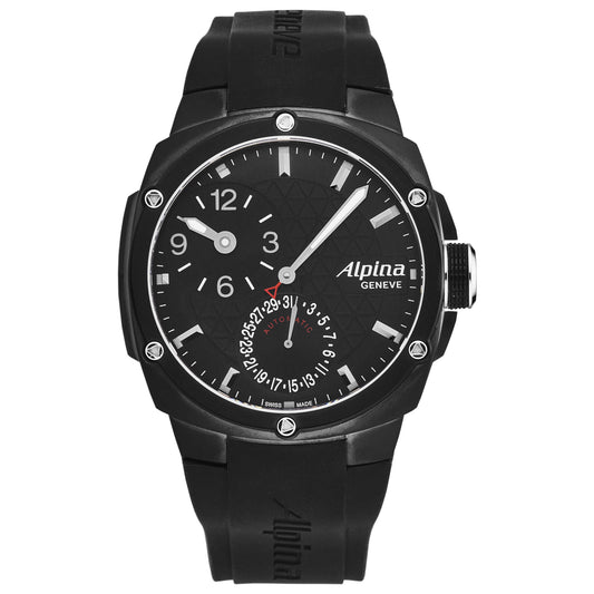 Front view of Alpina Adventure Men's Automatic Watch AL950LBBB4FBAE6