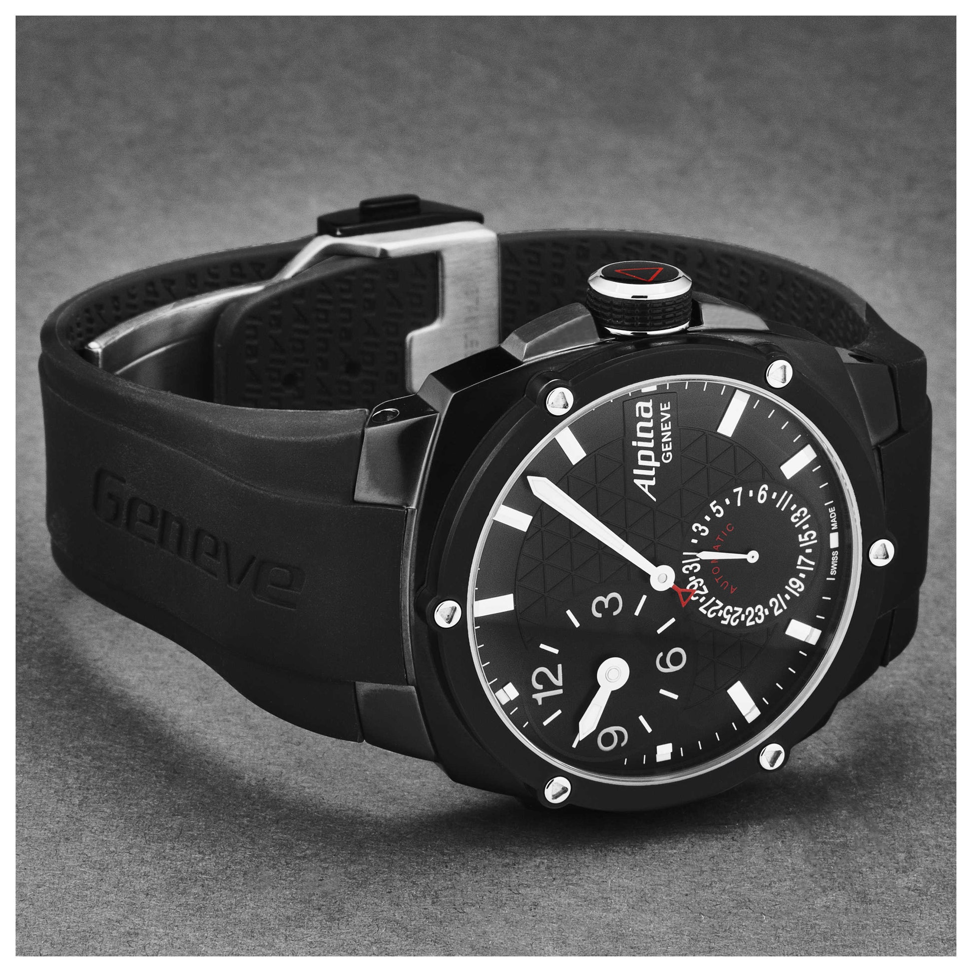 Alpina Adventure Men's Automatic Watch AL950LBBB4FBAE6 - Image #4