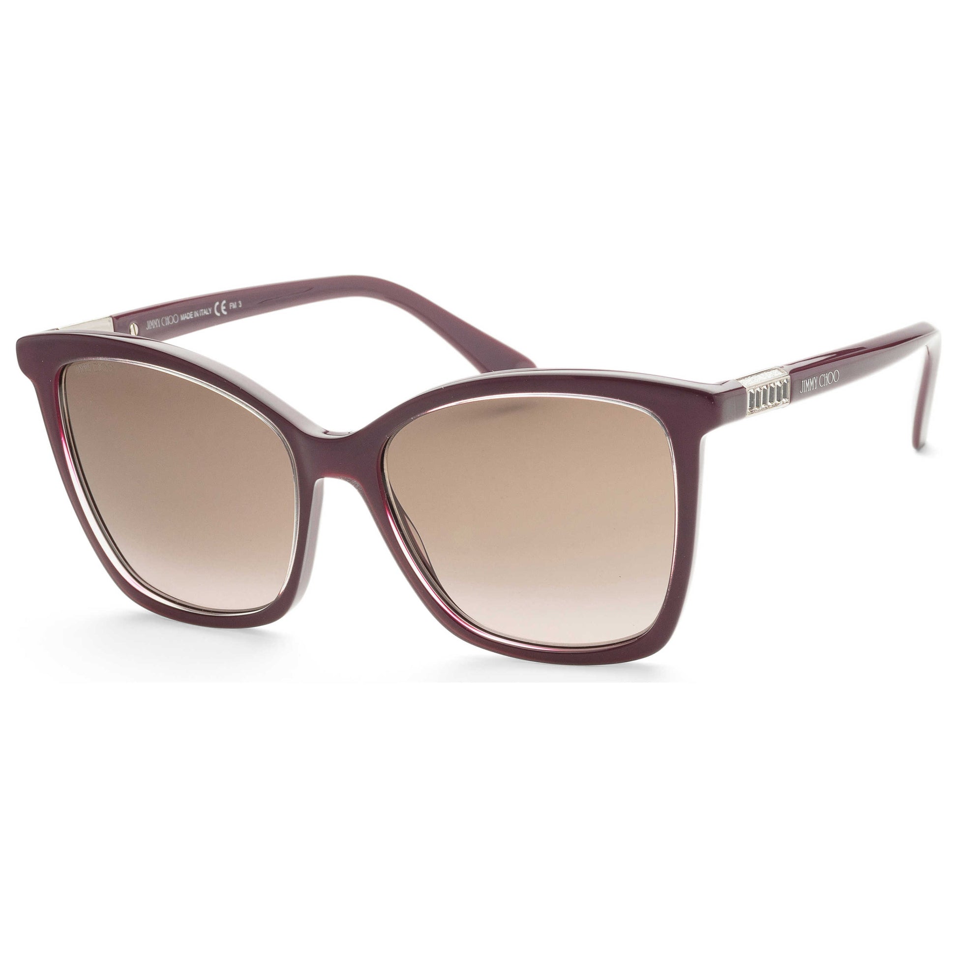 Front view of Jimmy Choo Ali Women's Sunglasses ALIS-0LHF-HA