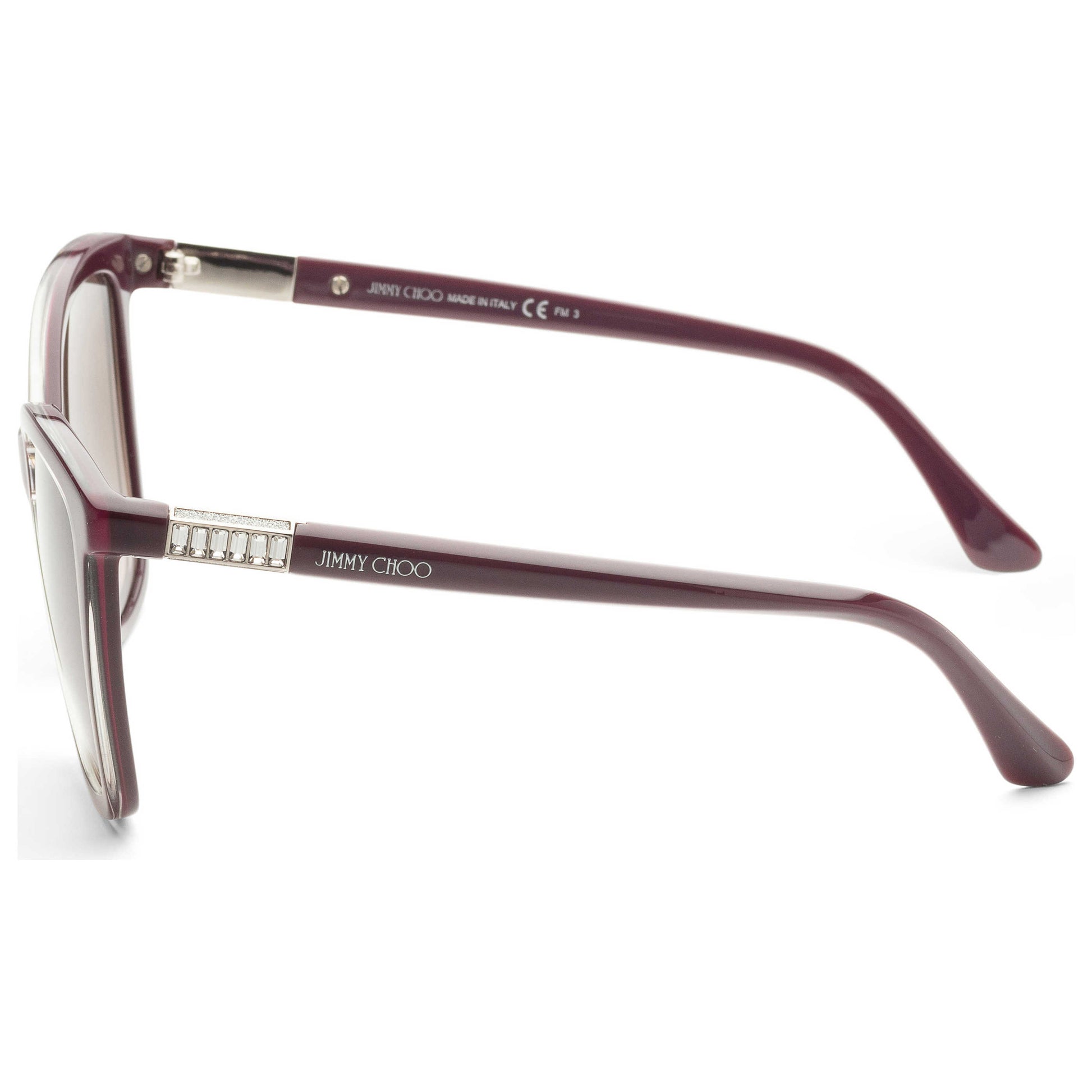 Left view of Jimmy Choo Ali Women's Sunglasses ALIS-0LHF-HA