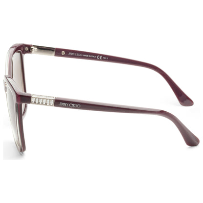 Left view of Jimmy Choo Ali Women's Sunglasses ALIS-0LHF-HA