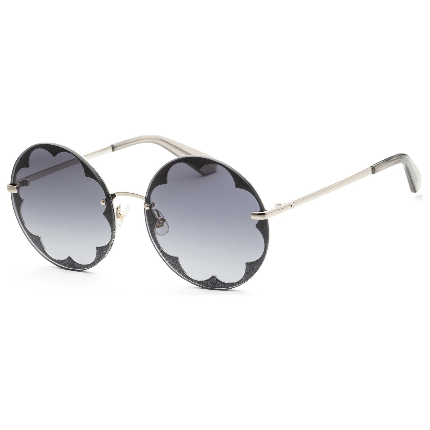 Front view of Kate Spade Fashion Unisex Sunglasses ALIVIAGS