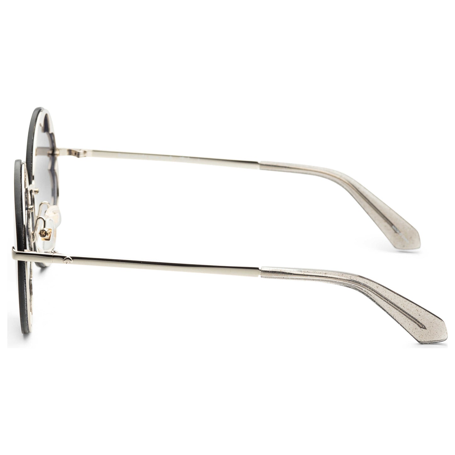 Left view of Kate Spade Fashion Unisex Sunglasses ALIVIAGS