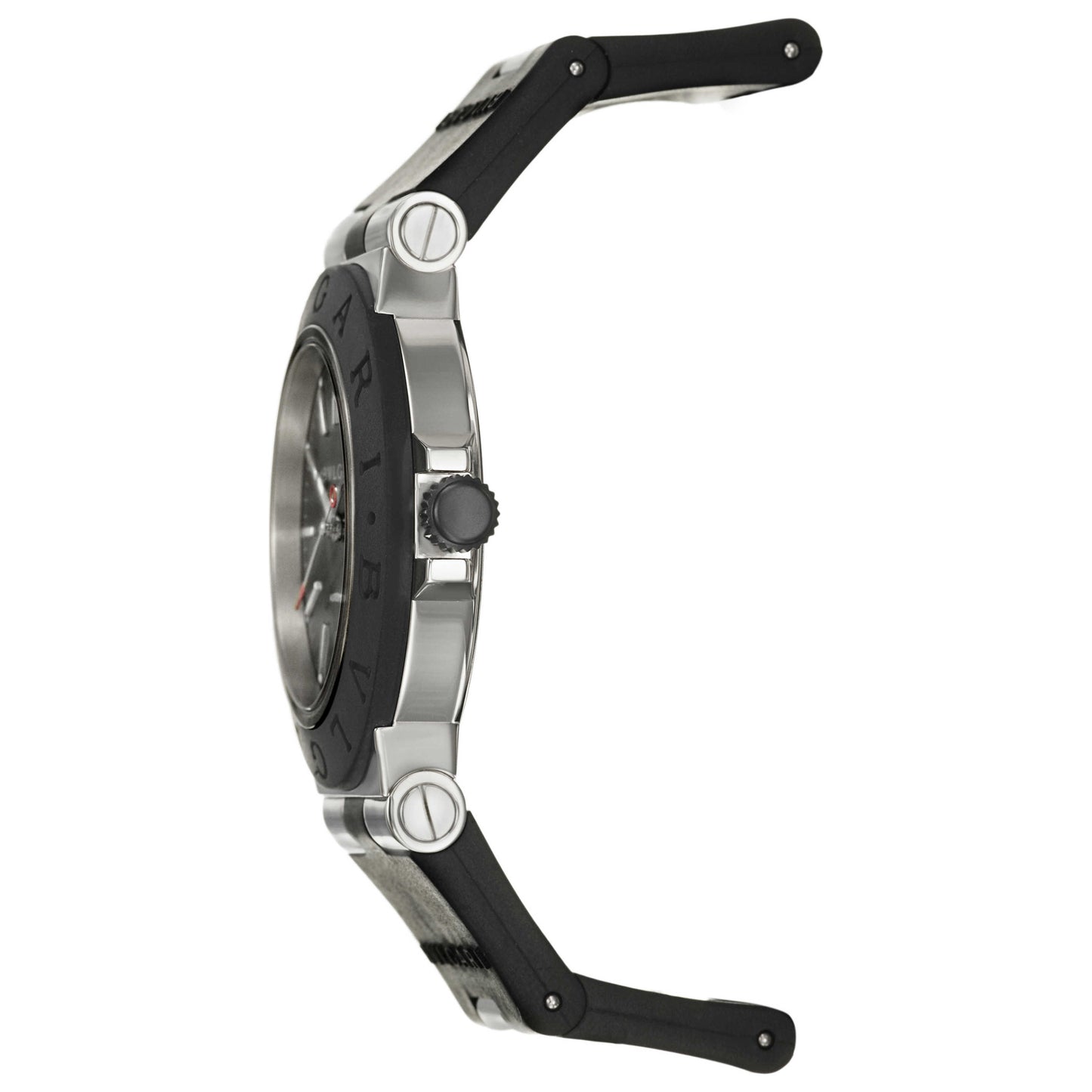 Bulgari Diagono Men's Automatic Watch ALW38GVD - Image #4