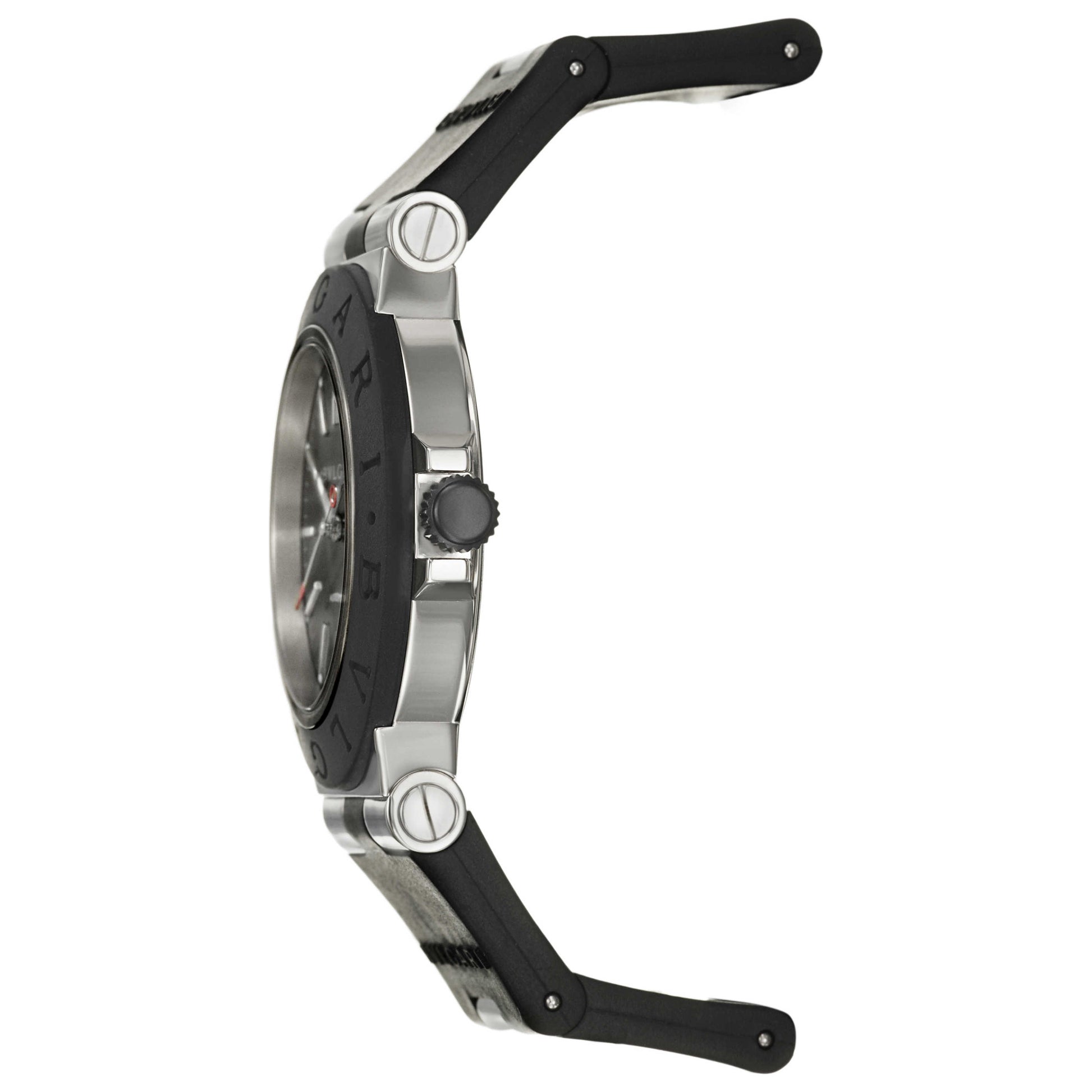 Bulgari Diagono Men's Automatic Watch ALW38GVD - Image #4