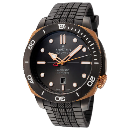 Front view of Anonimo Nautilo Men's Automatic Watch AM-1001-05-001-A11