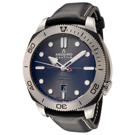 Front view of Anonimo Nautilo Men's Automatic Watch AM-1001-06-001-A11