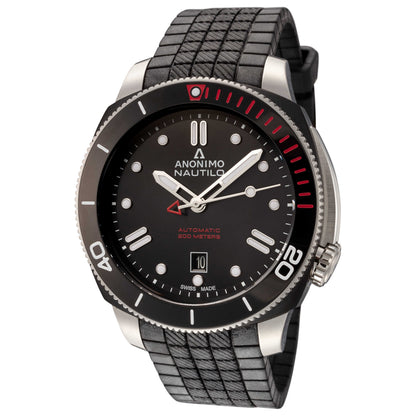 Front view of Anonimo Nautilo Men's Automatic Watch AM-1002-01-001-A11