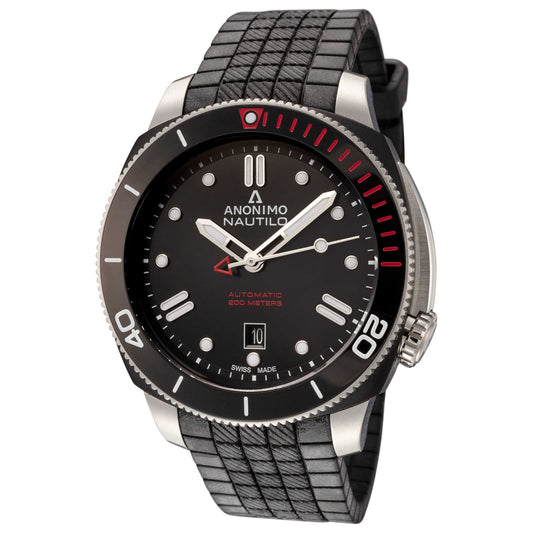 Front view of Anonimo Nautilo Men's Automatic Watch AM-1002-01-001-A11