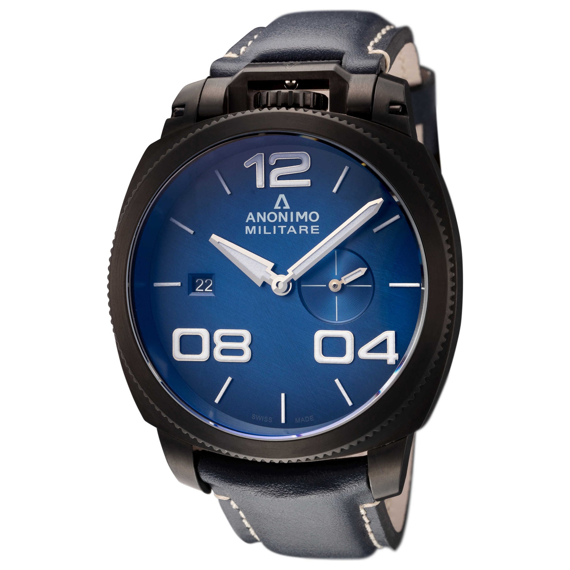 Front view of Anonimo Militare Men's Automatic Watch AM-1020-02-003-A03