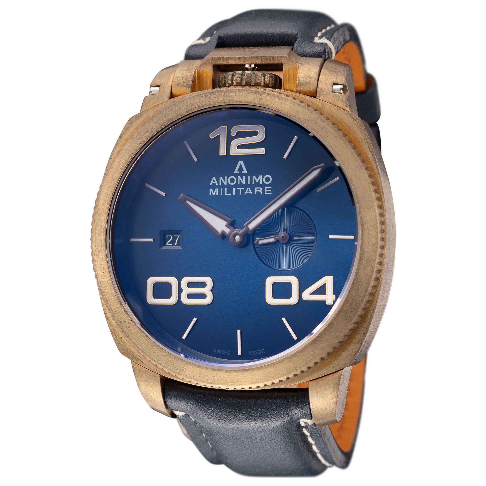 Front view of Anonimo Militare Men's Automatic Watch AM-1020-04-003-A03