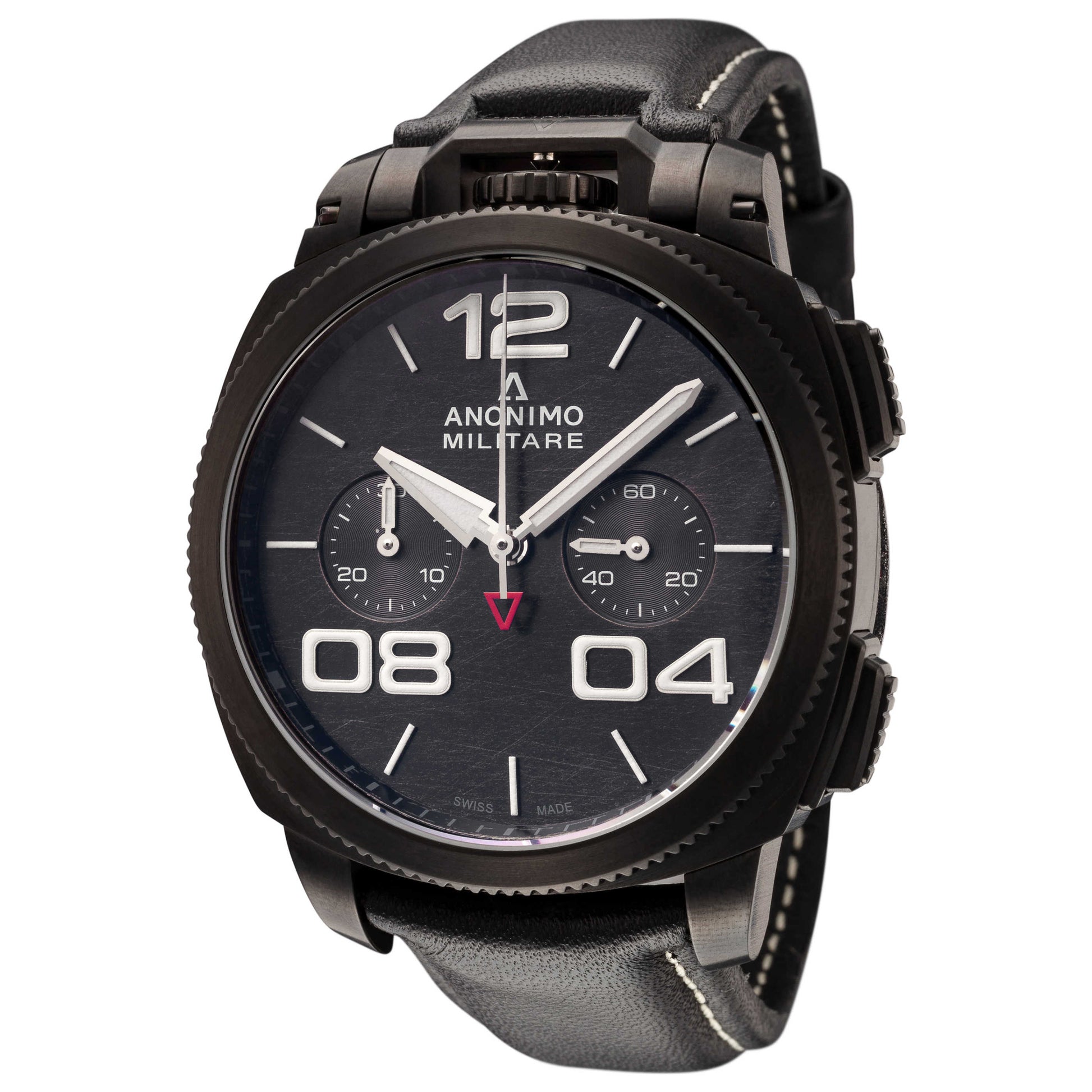 Front view of Anonimo Militare Men's Automatic Watch AM-1120-02-001-A01