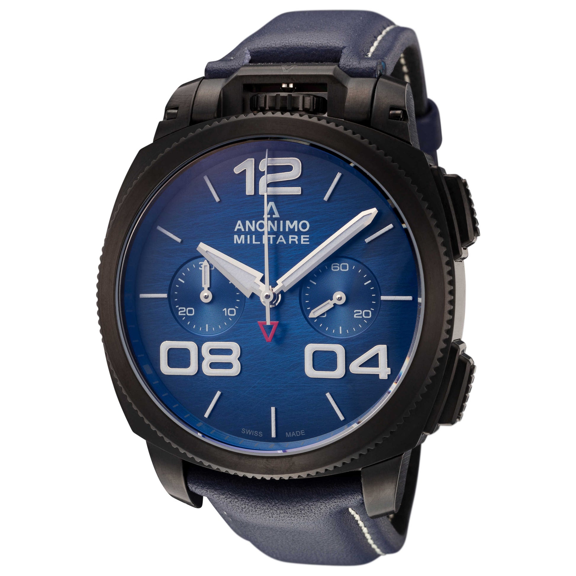 Front view of Anonimo Militare Men's Automatic Watch AM-1120-02-003-A03