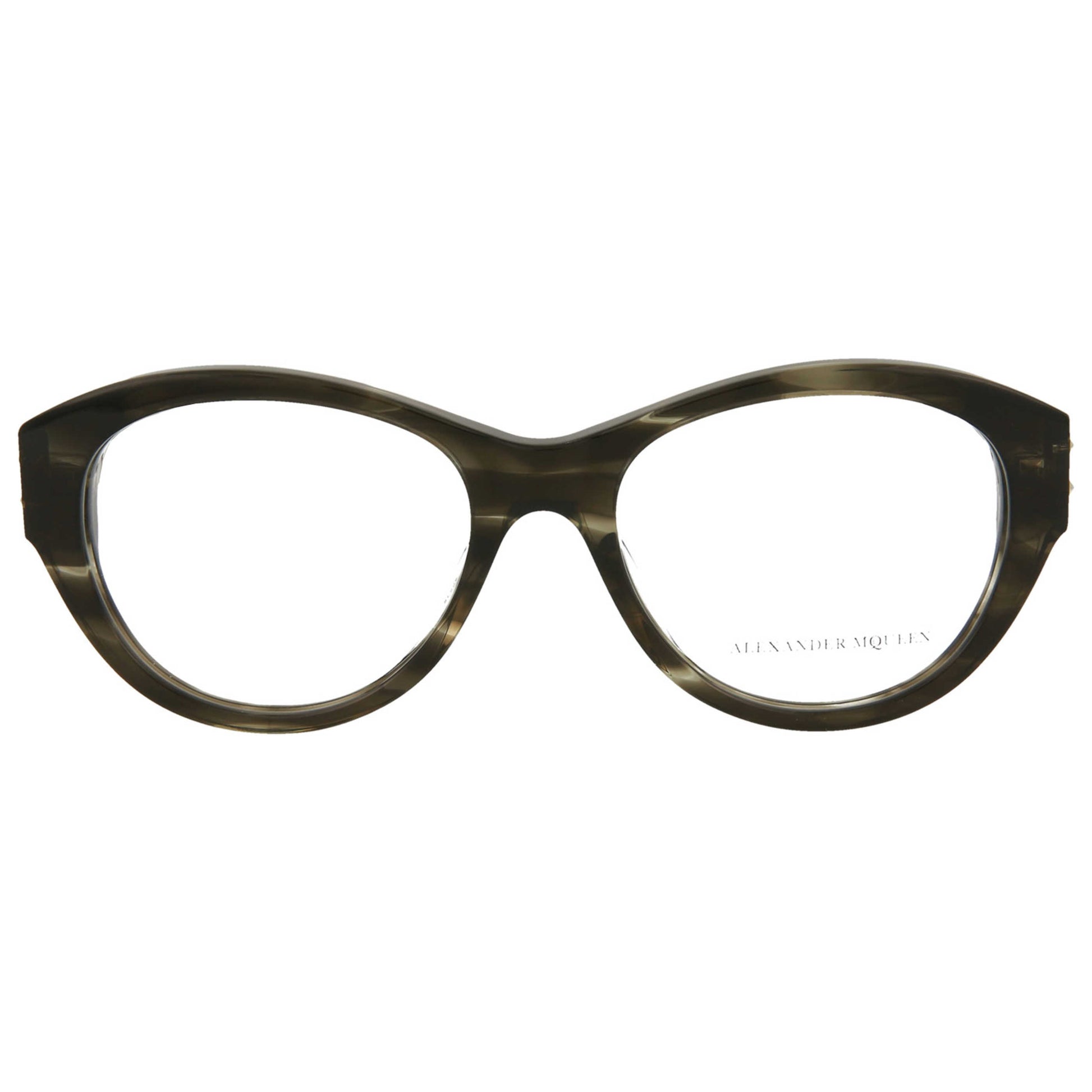 Alexander McQueen Core Women's Opticals AM0053O-30000732-008 - Image #2