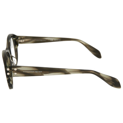Alexander McQueen Core Women's Opticals AM0053O-30000732-008 - Image #4