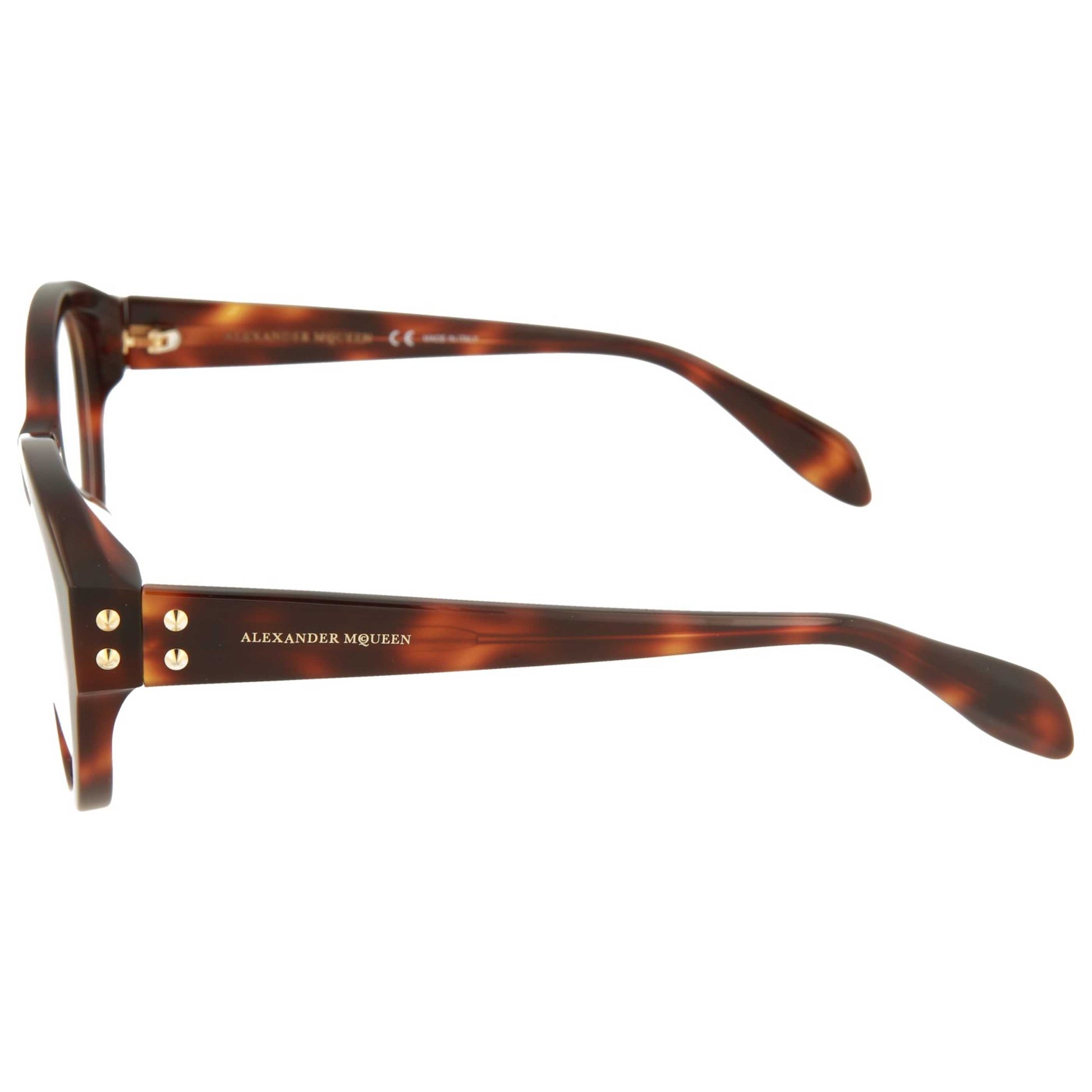 Alexander McQueen Core Women's Opticals AM0053OA-30000733-002 - Image #4