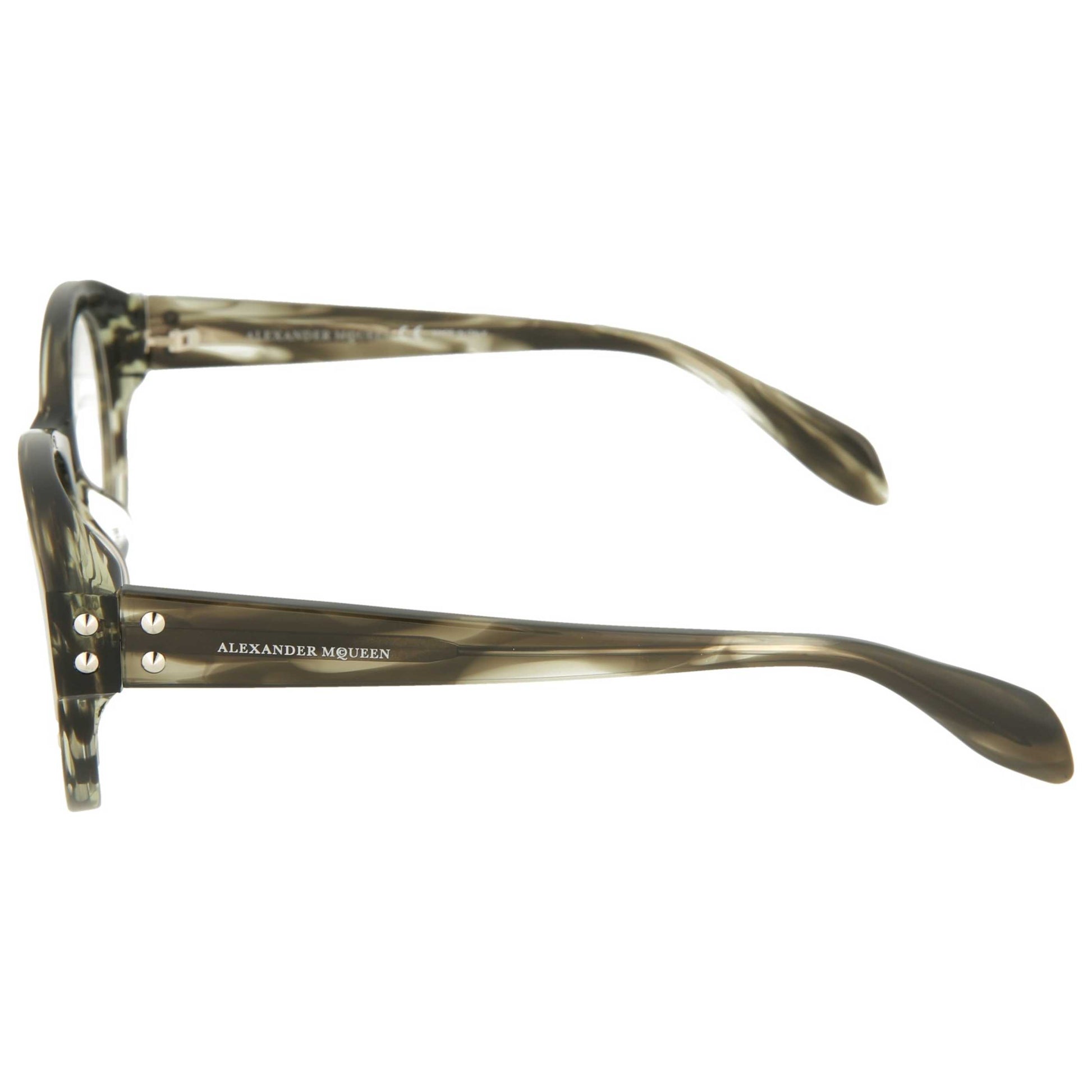 Alexander McQueen Core Women's Opticals AM0053OA-30000733-004 - Image #4