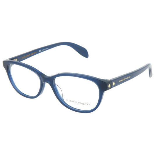 Front view of Alexander McQueen Core Women's Opticals AM0074O-30001328-004